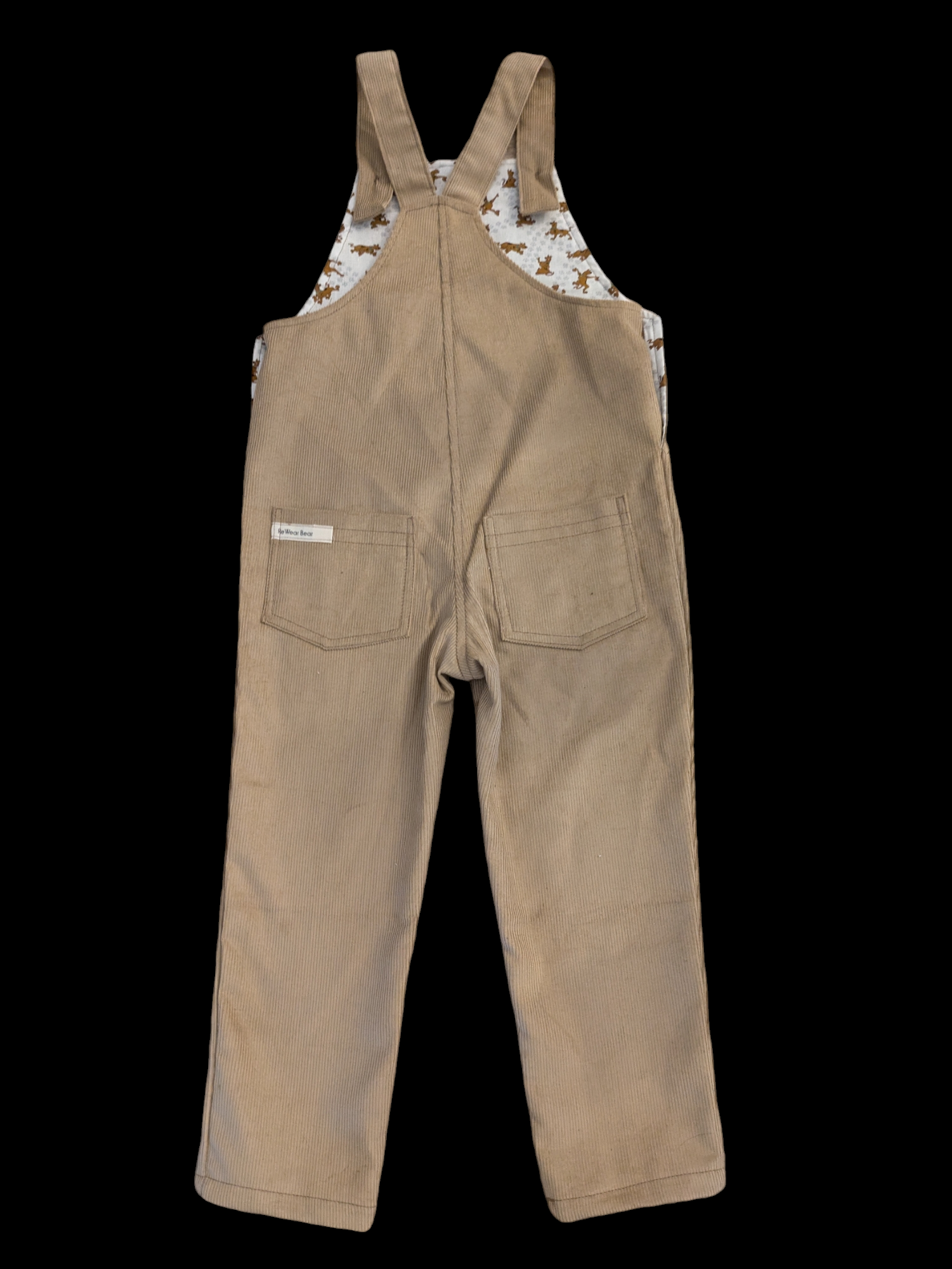 Light beige cord 3-4y