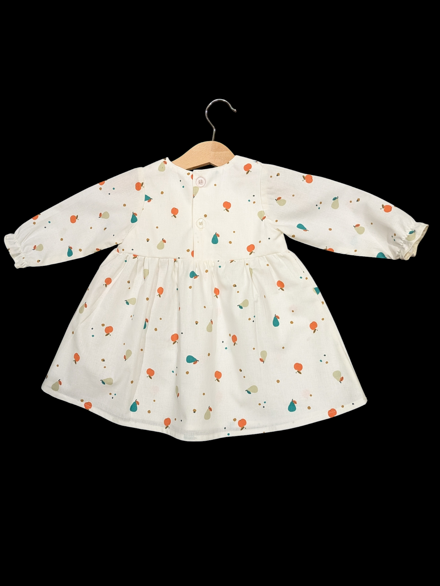 Autumnal long sleeves 6-12m