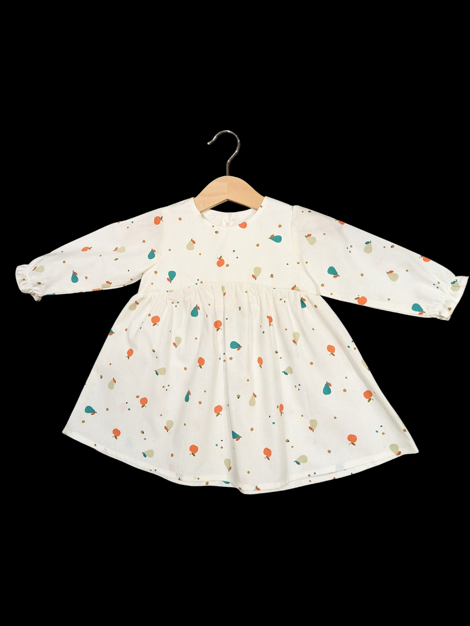Autumnal long sleeves 6-12m