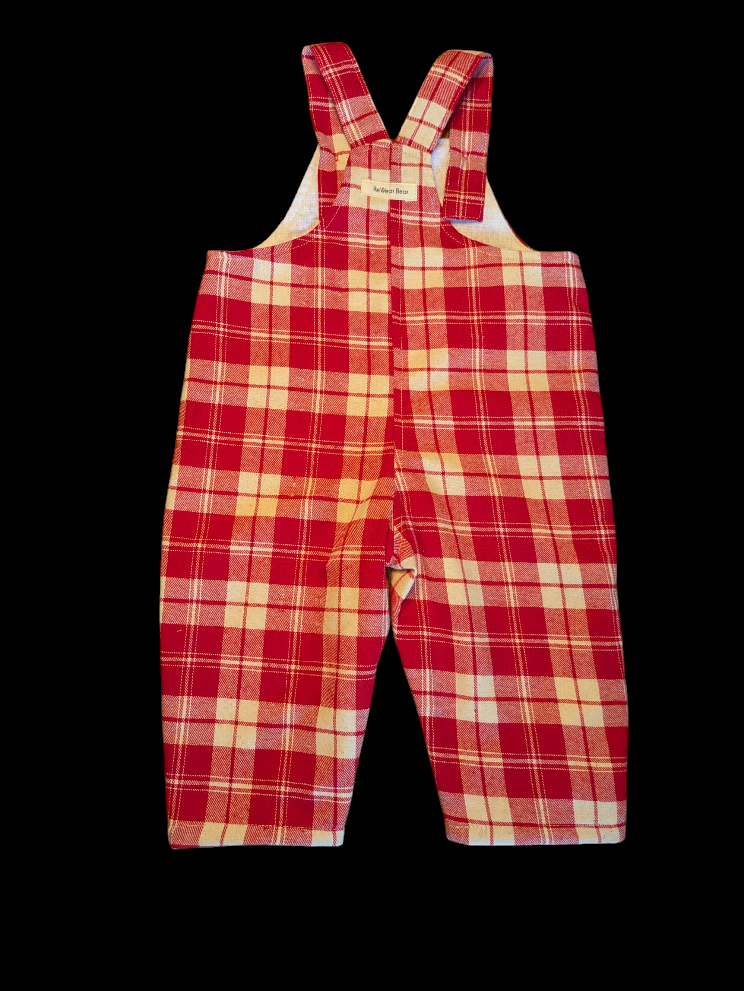 Red and white check 6-12m