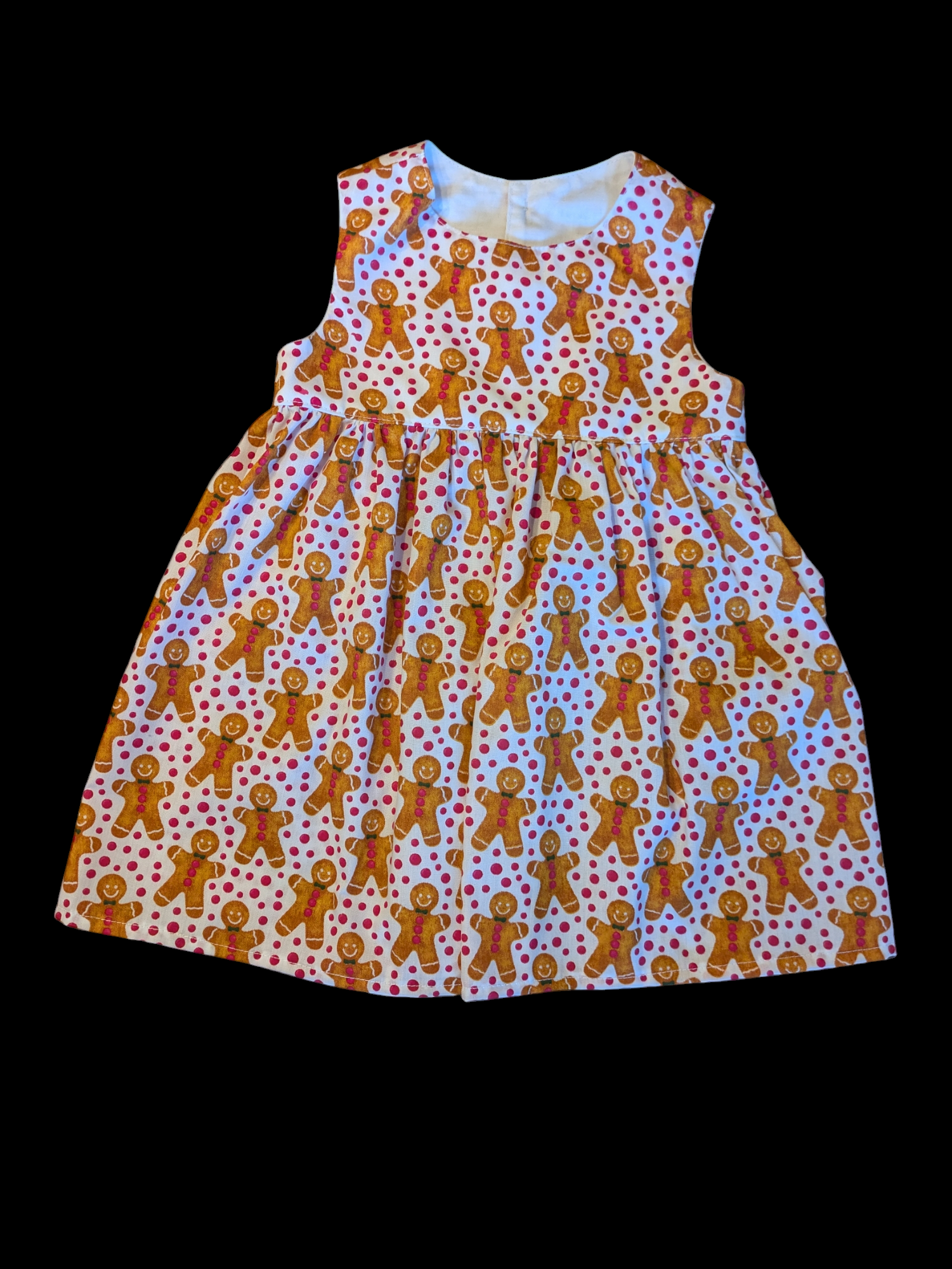Gingerbread men 6 - 12m