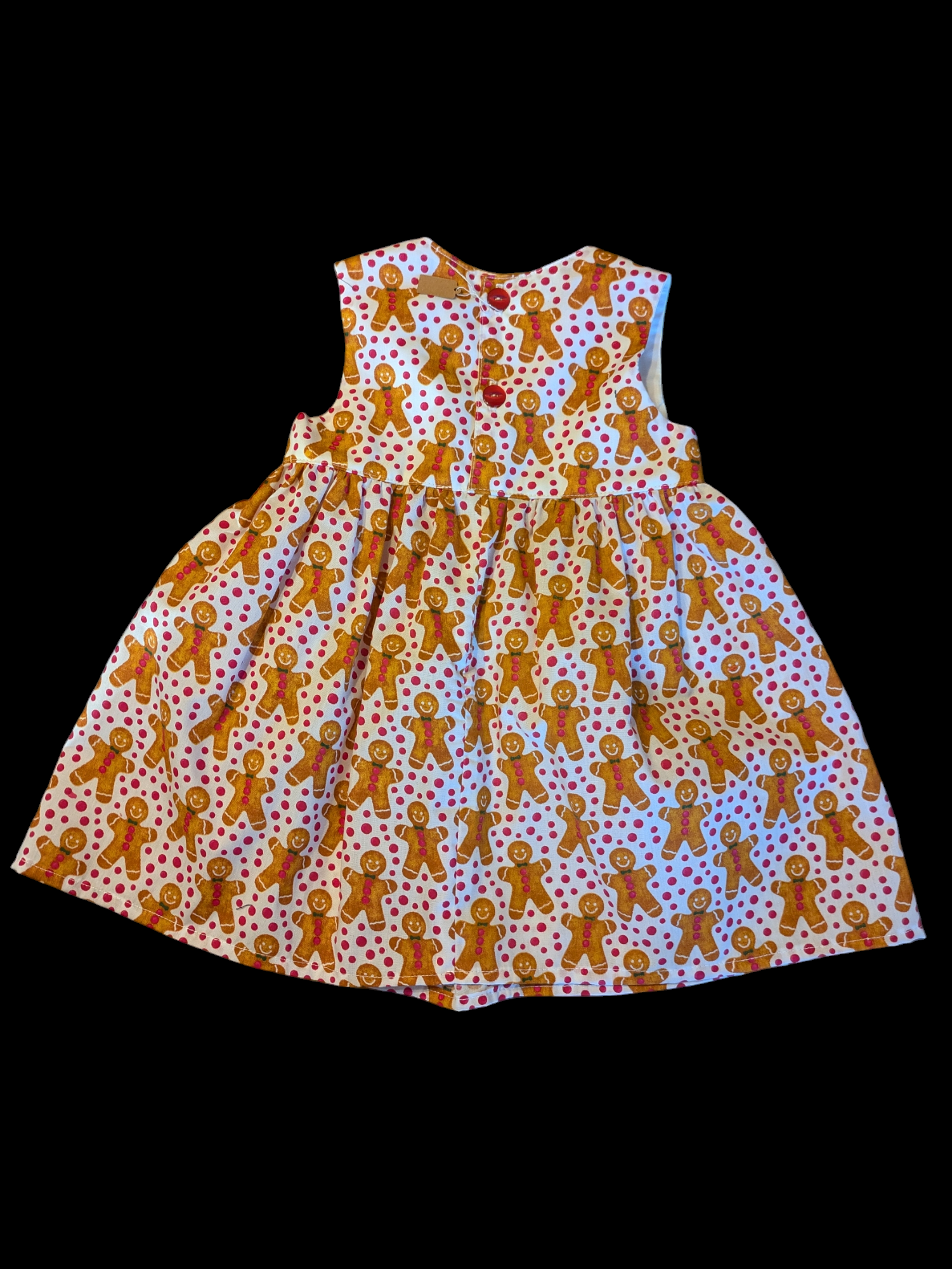 Gingerbread men 6 - 12m
