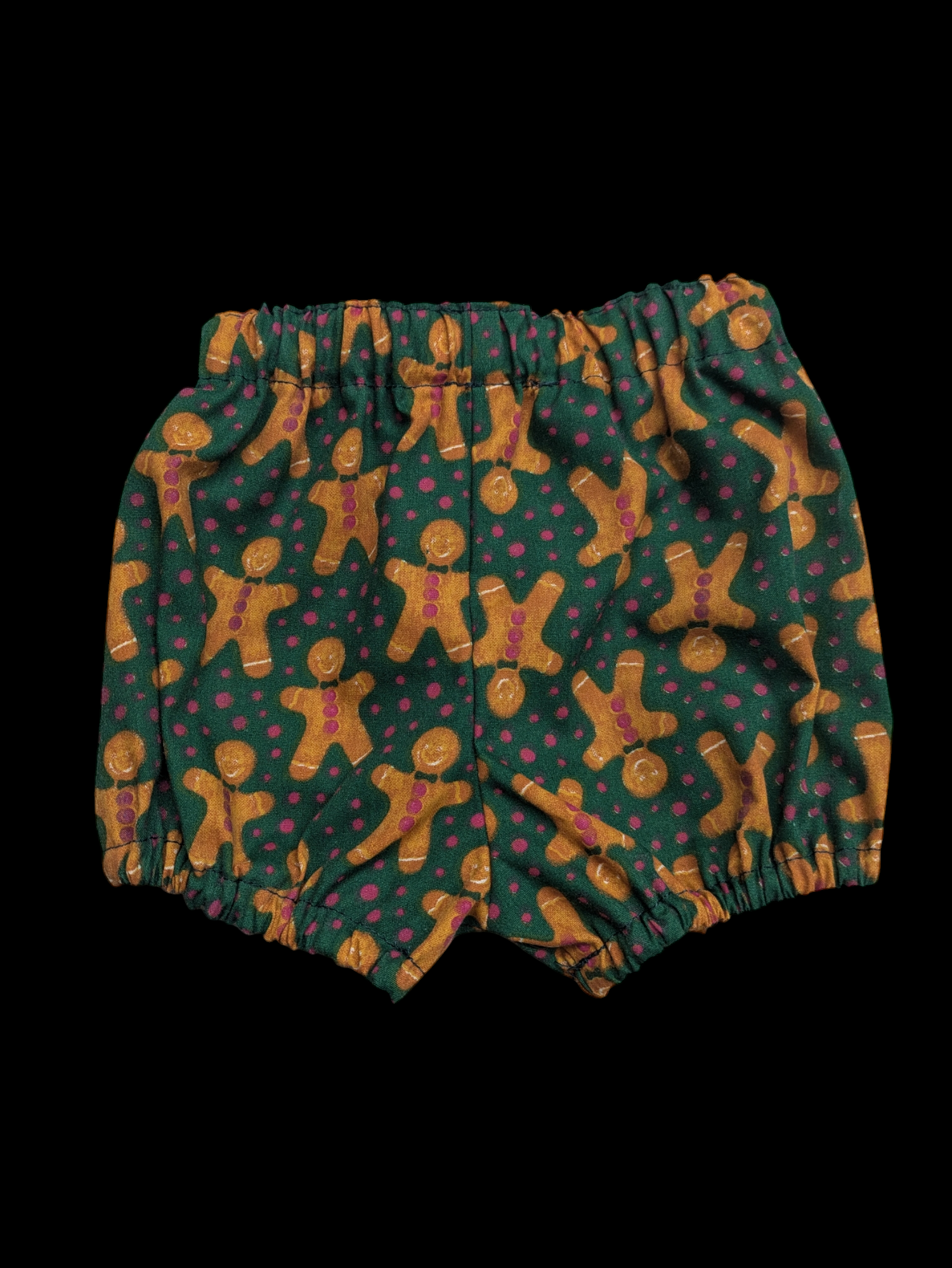 Gingerbread men green