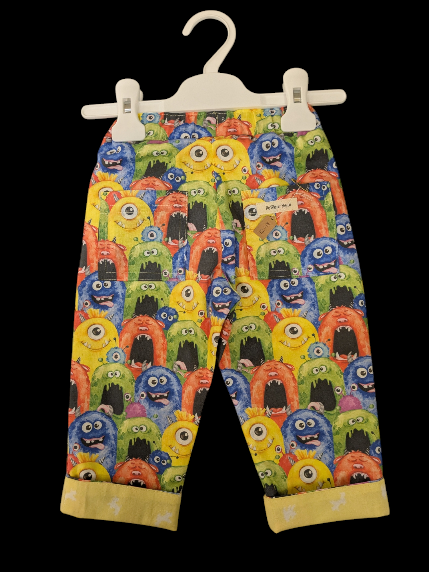 Monsters 6-12m