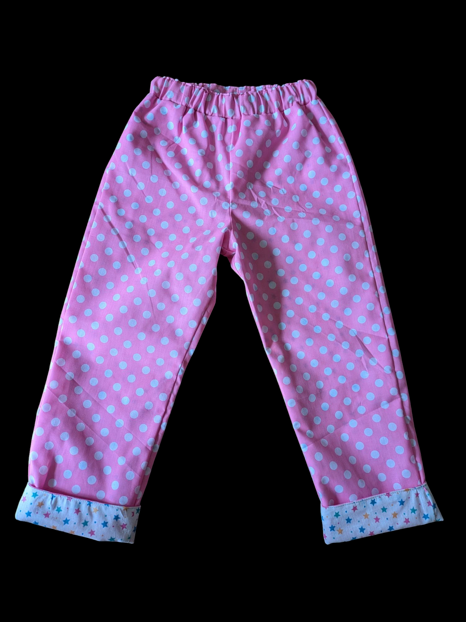 Pink spotty 4-5yrs
