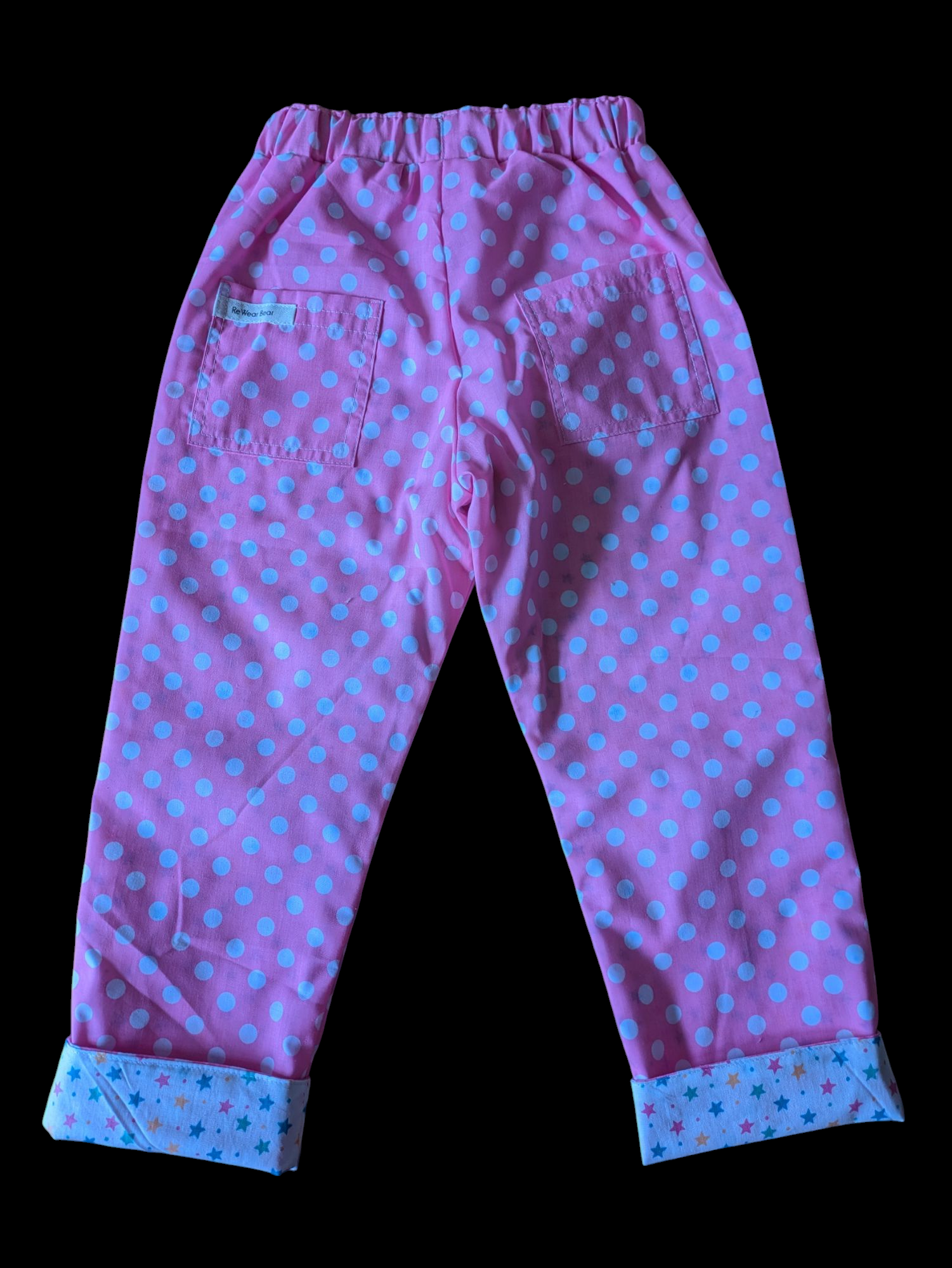 Pink spotty 4-5yrs