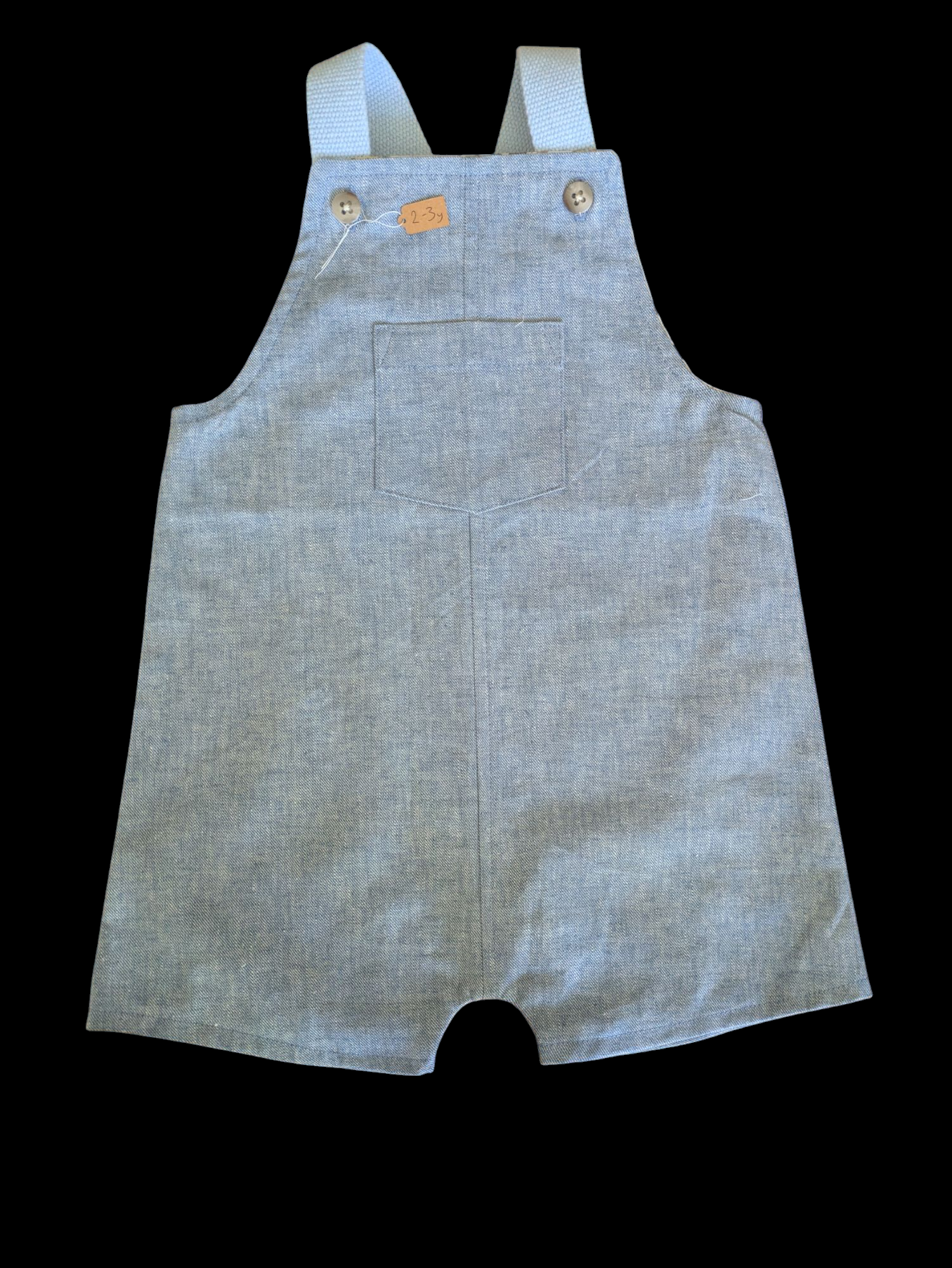 Blue linen cat lining 2-3