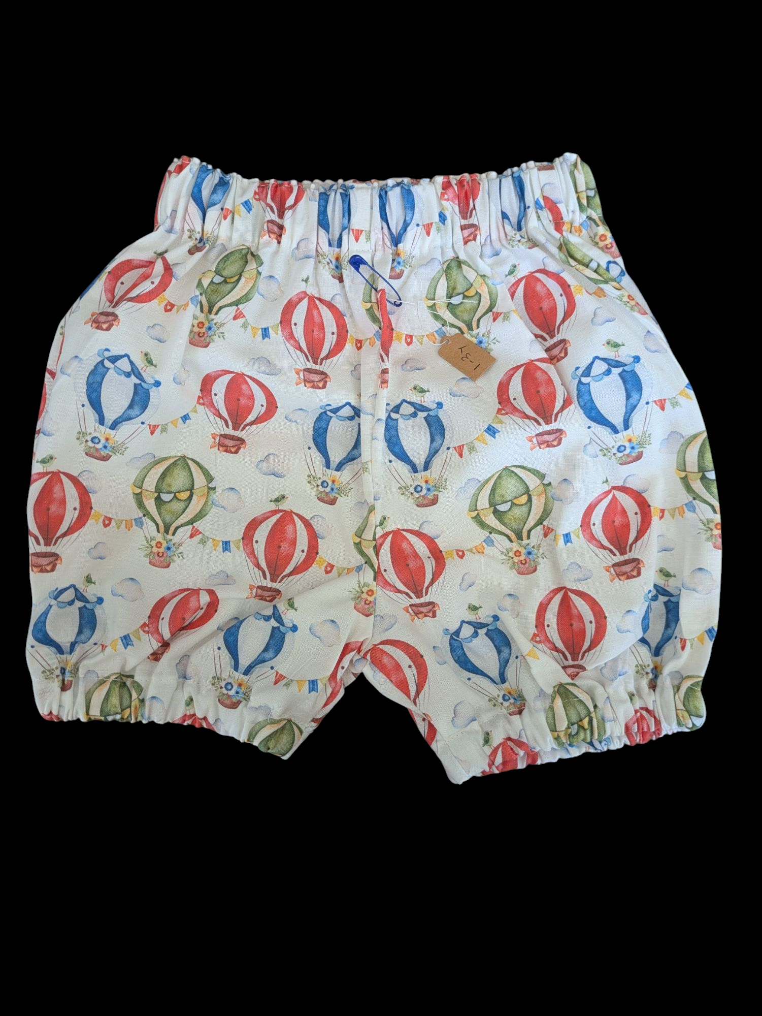 Hot air balloon shorts 1-3