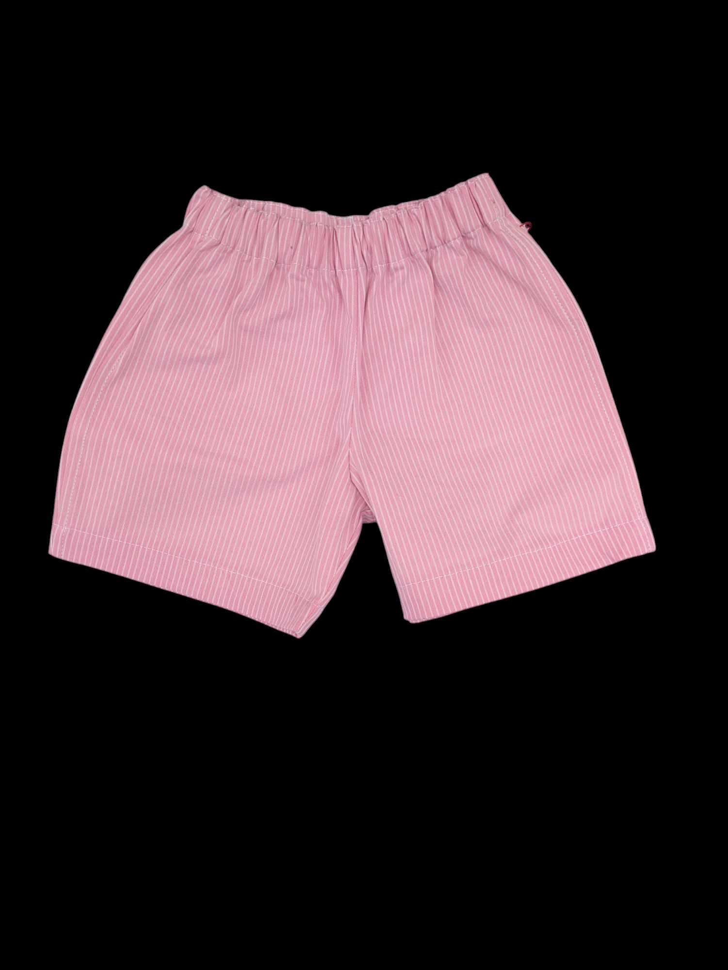 Pink stripy small