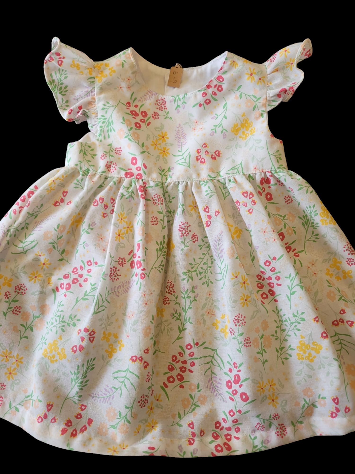 White flowers duvet 6-12m
