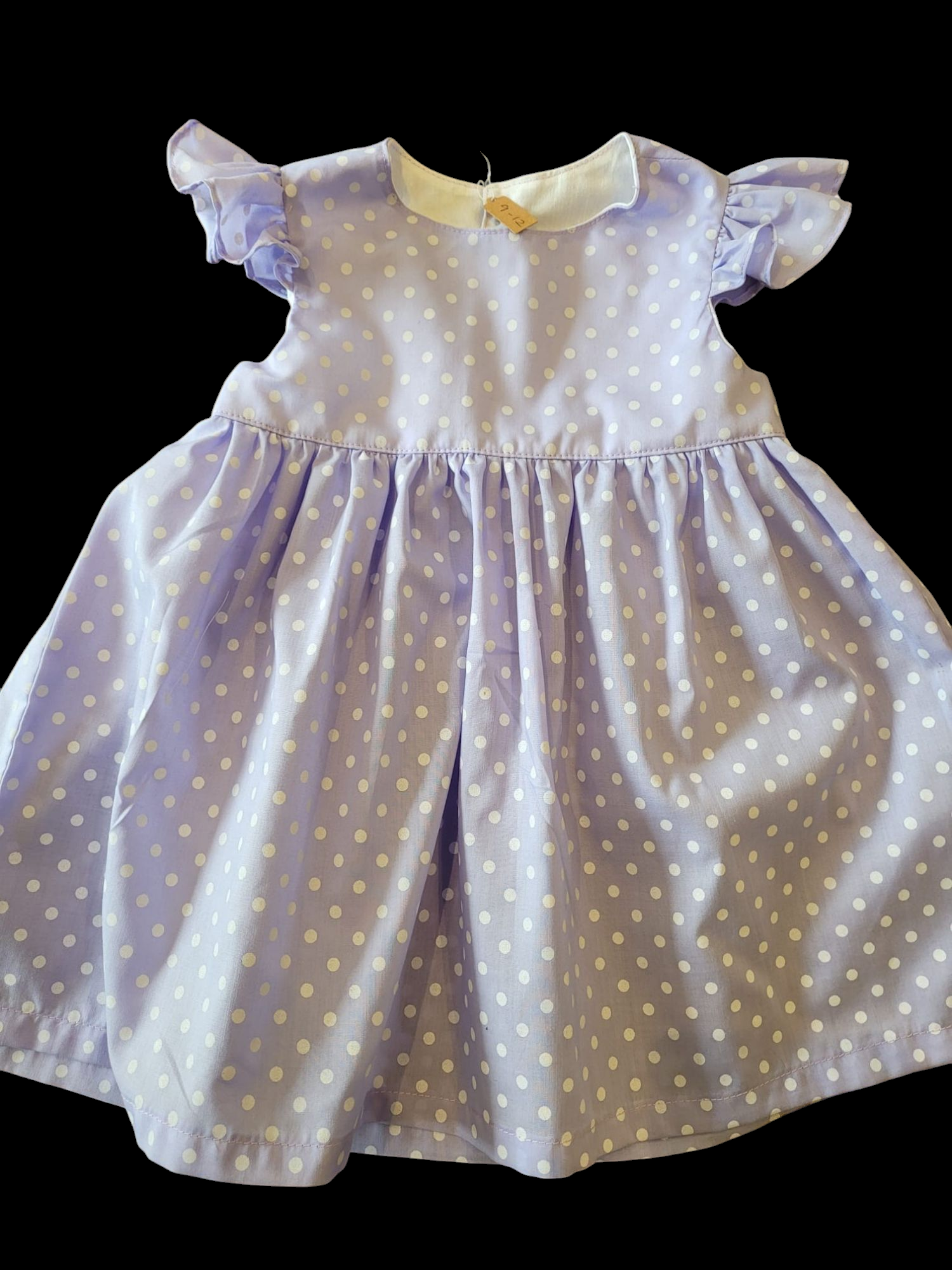Purple polka dot 6-12