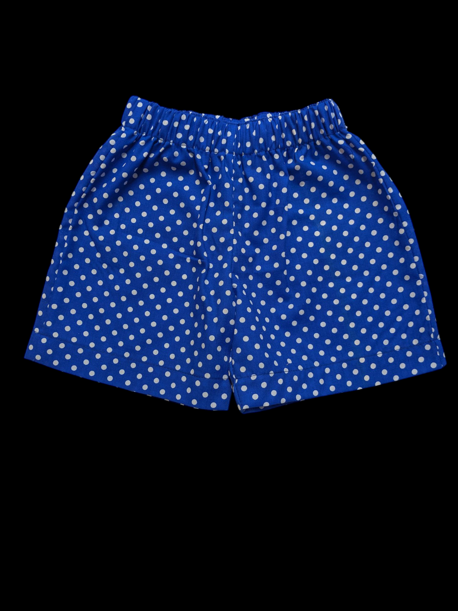 Blue white spot small