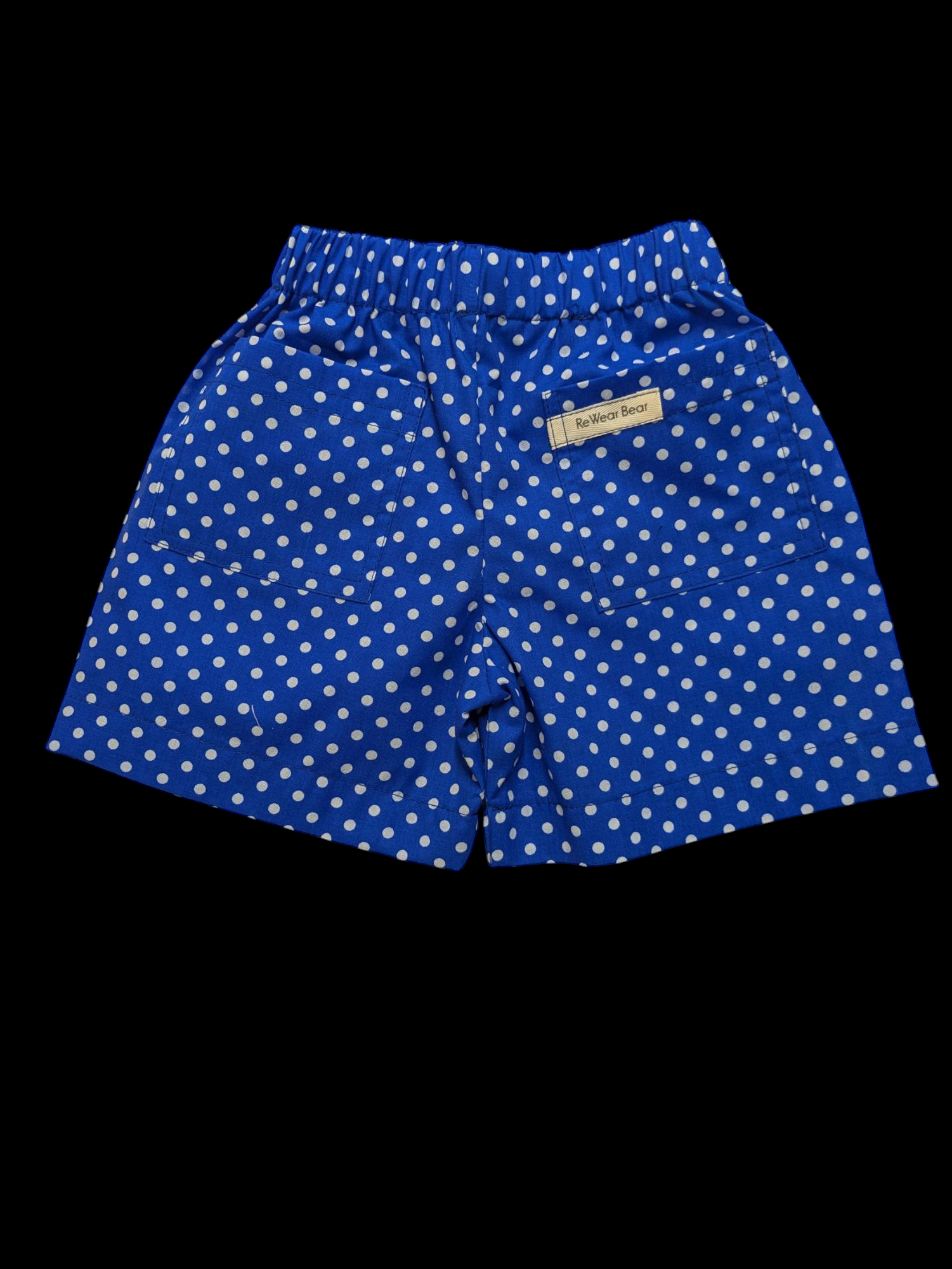 Blue white spot small