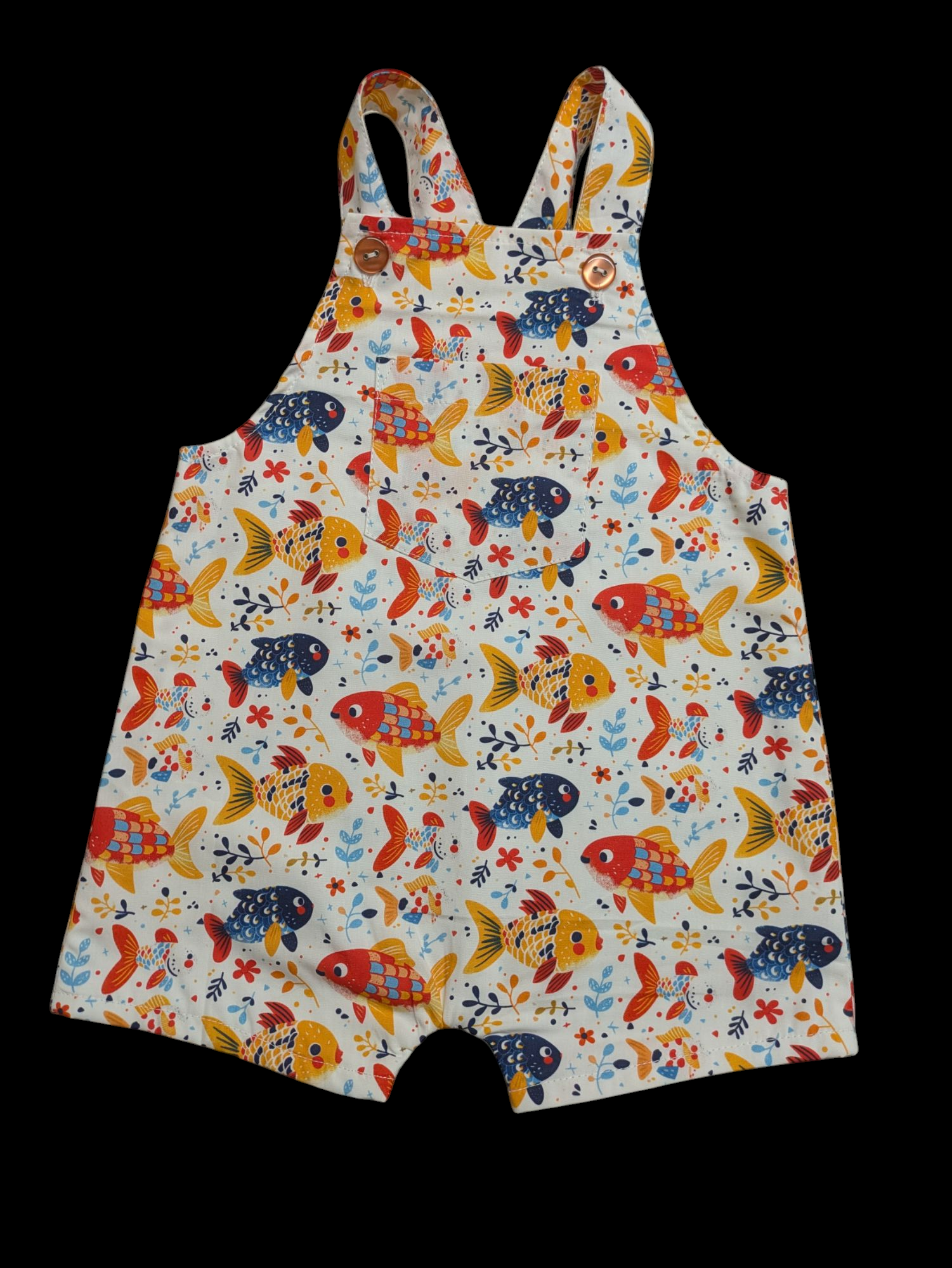 Orange fish 6-12