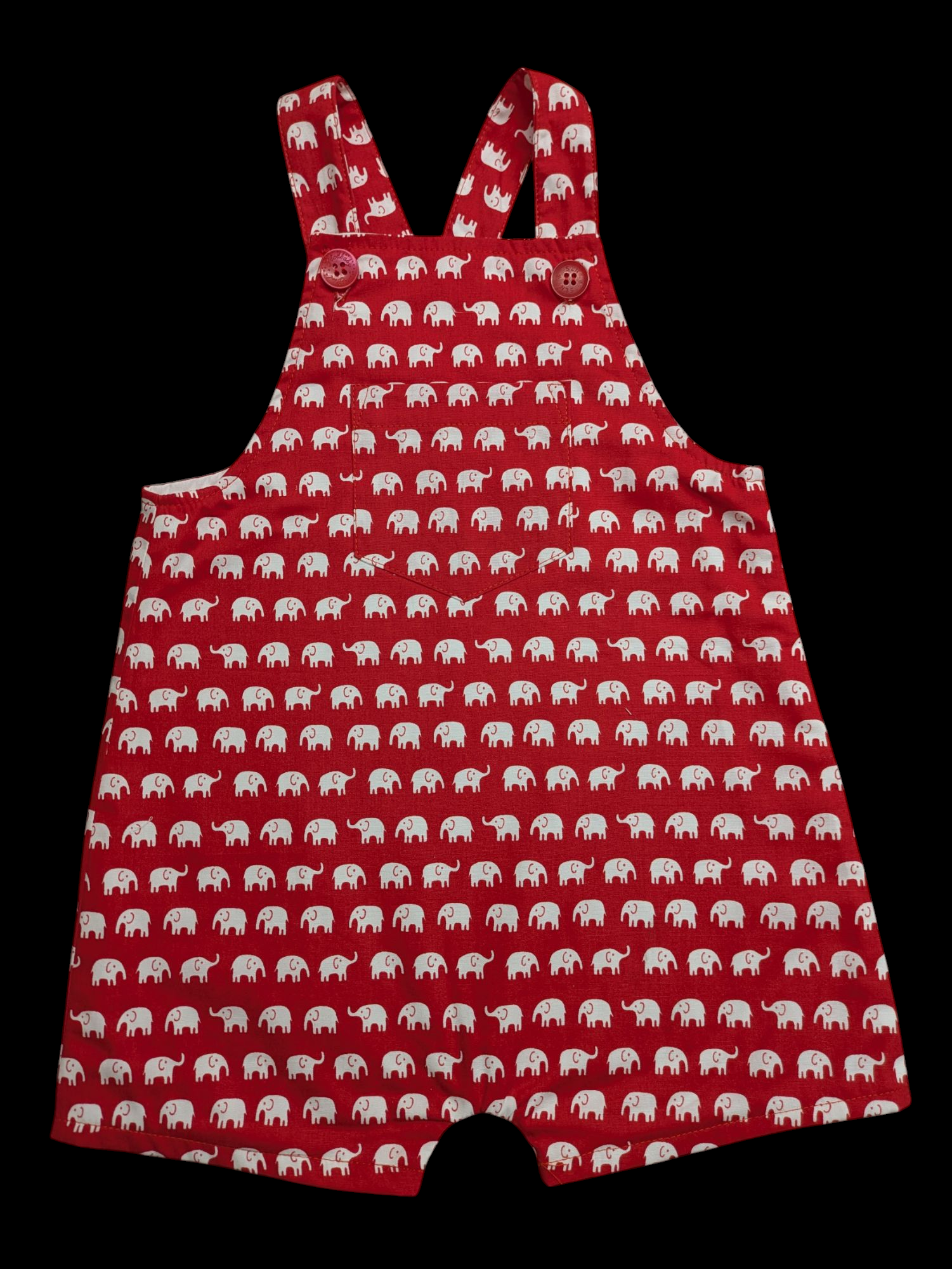 Red elephant 1-2yrs