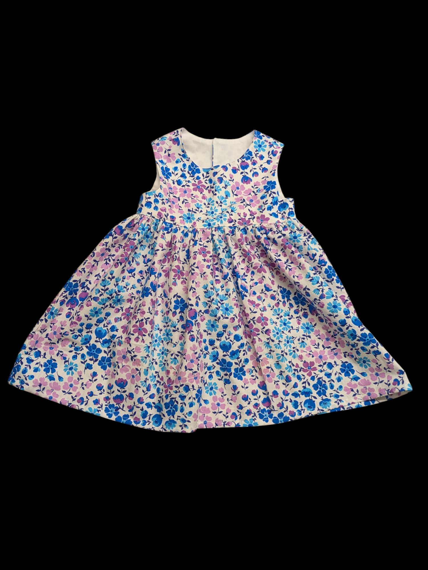 Colourful flowers 1-2y