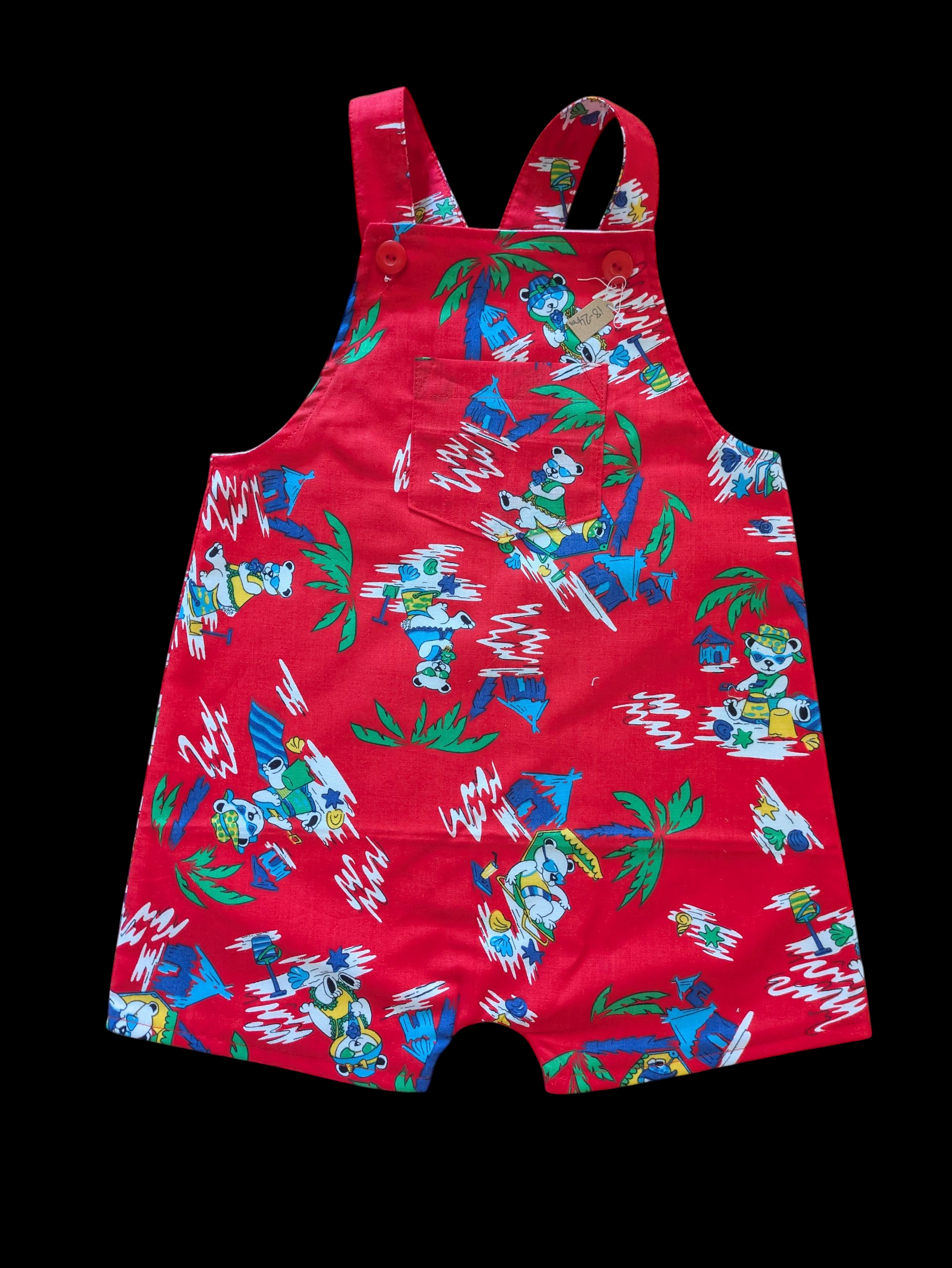 Red beach 1-2yrs