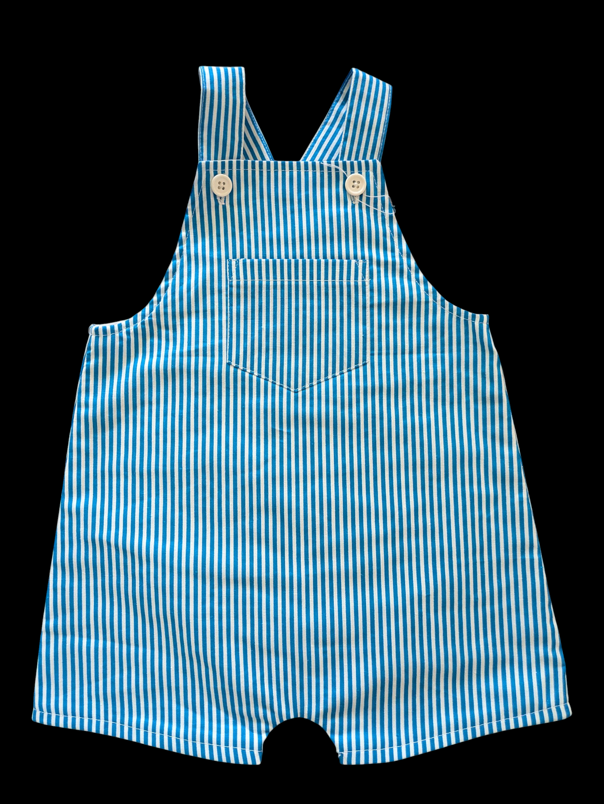 Blue pin stripes 1-2yrs