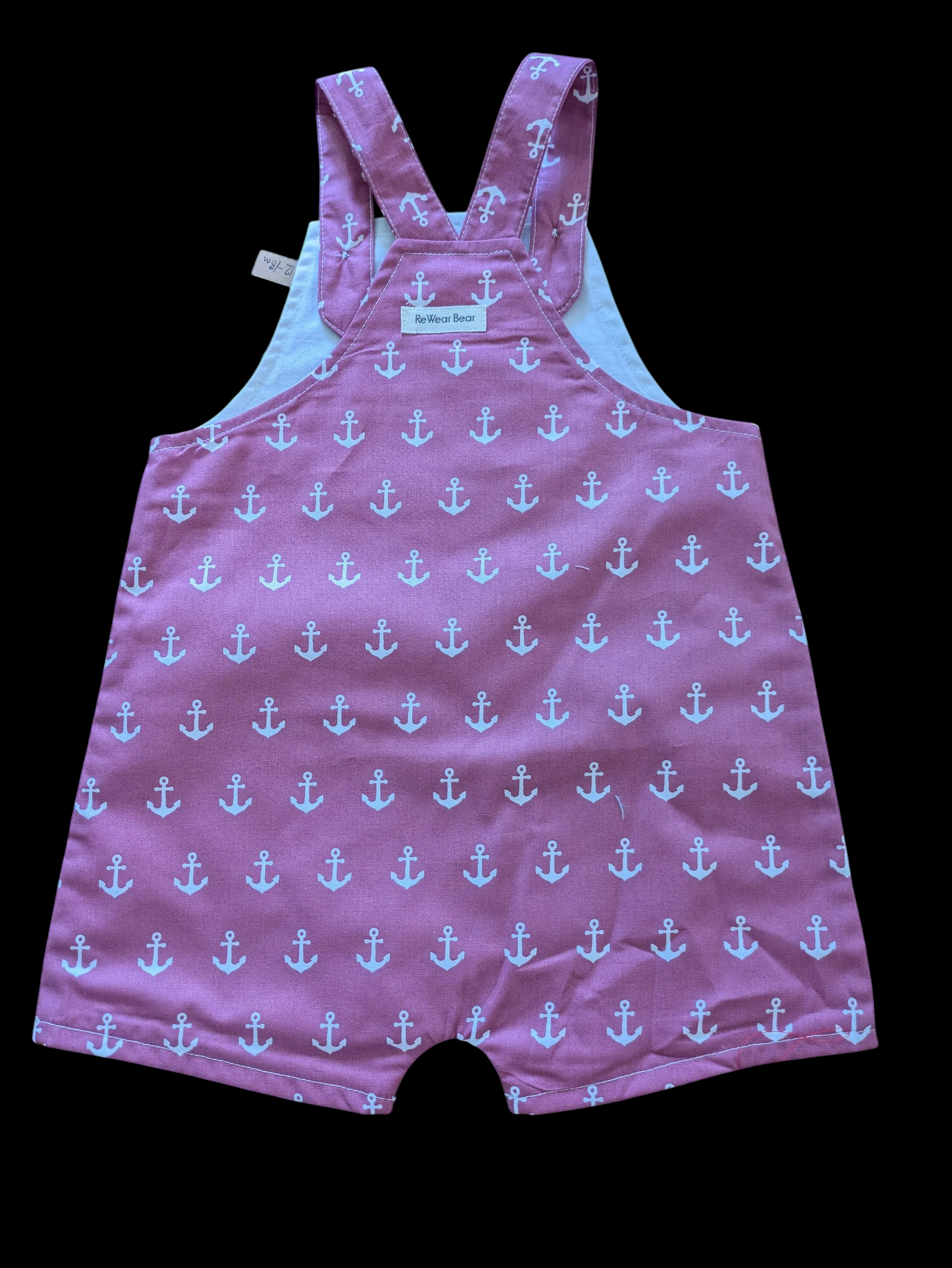 Pink anchors 1-2yrs
