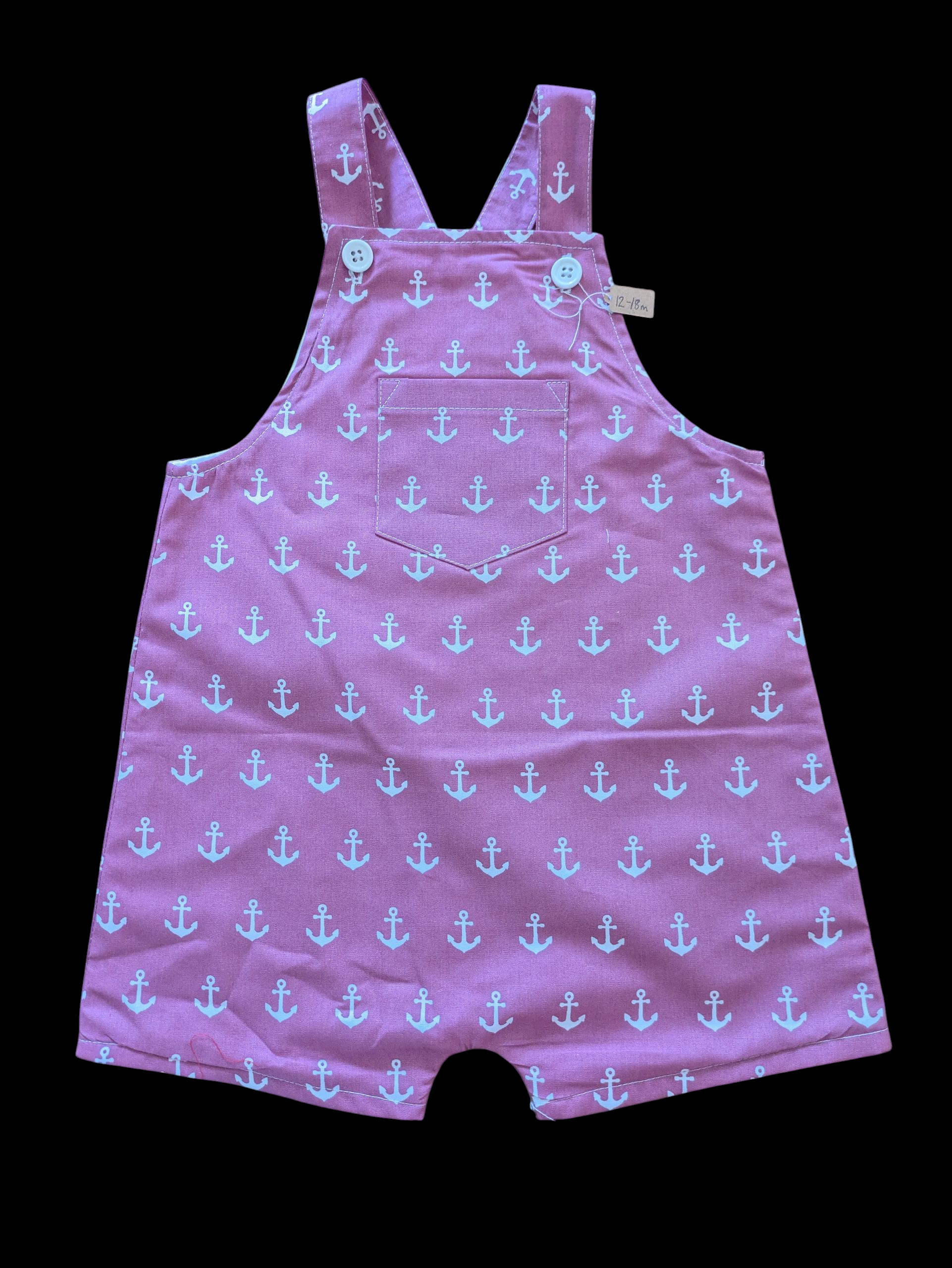 Pink anchors 1-2yrs