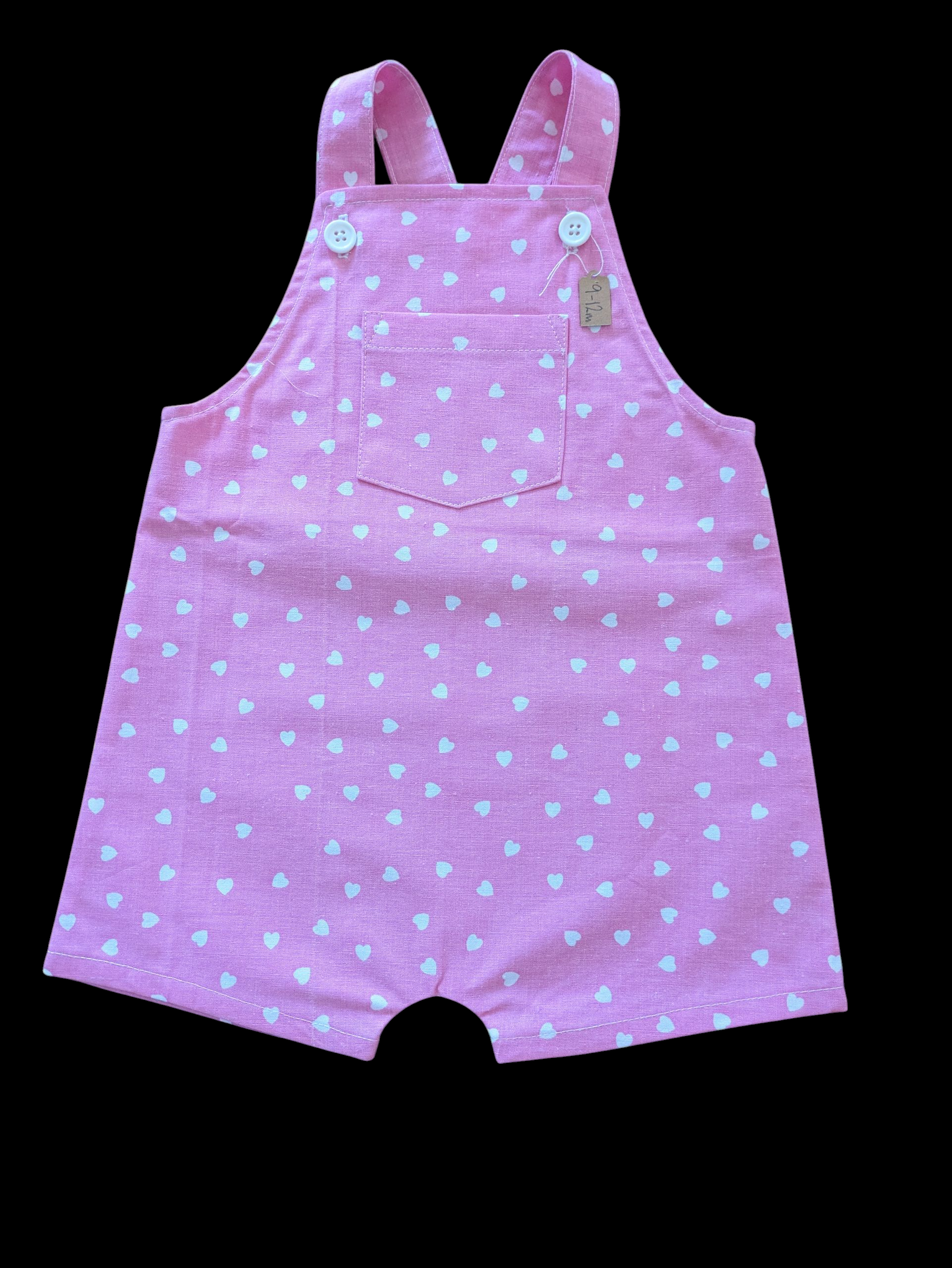 Pale pink dots 6-12