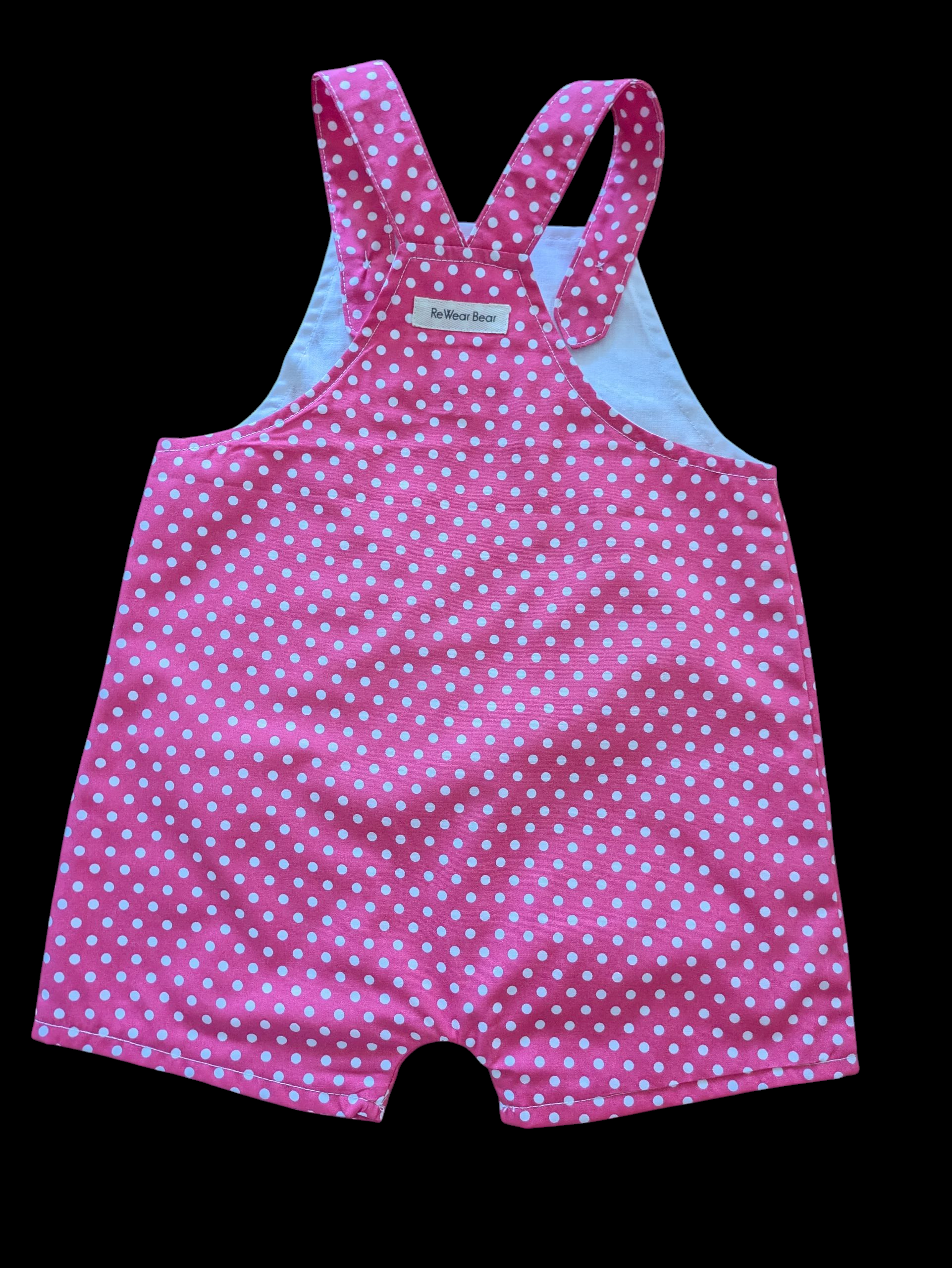 Bright pink dots 6-12