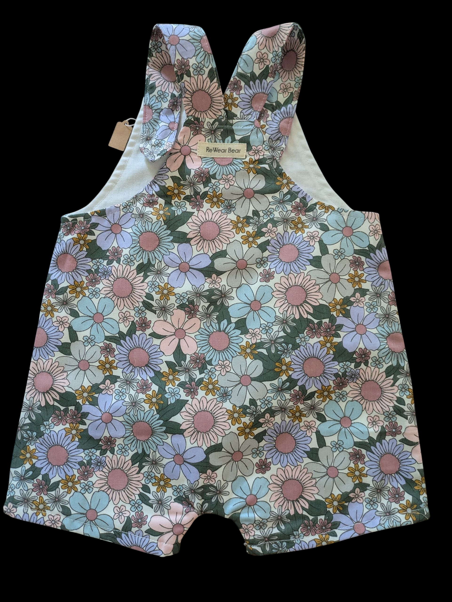 Large pastel flowers 6-12