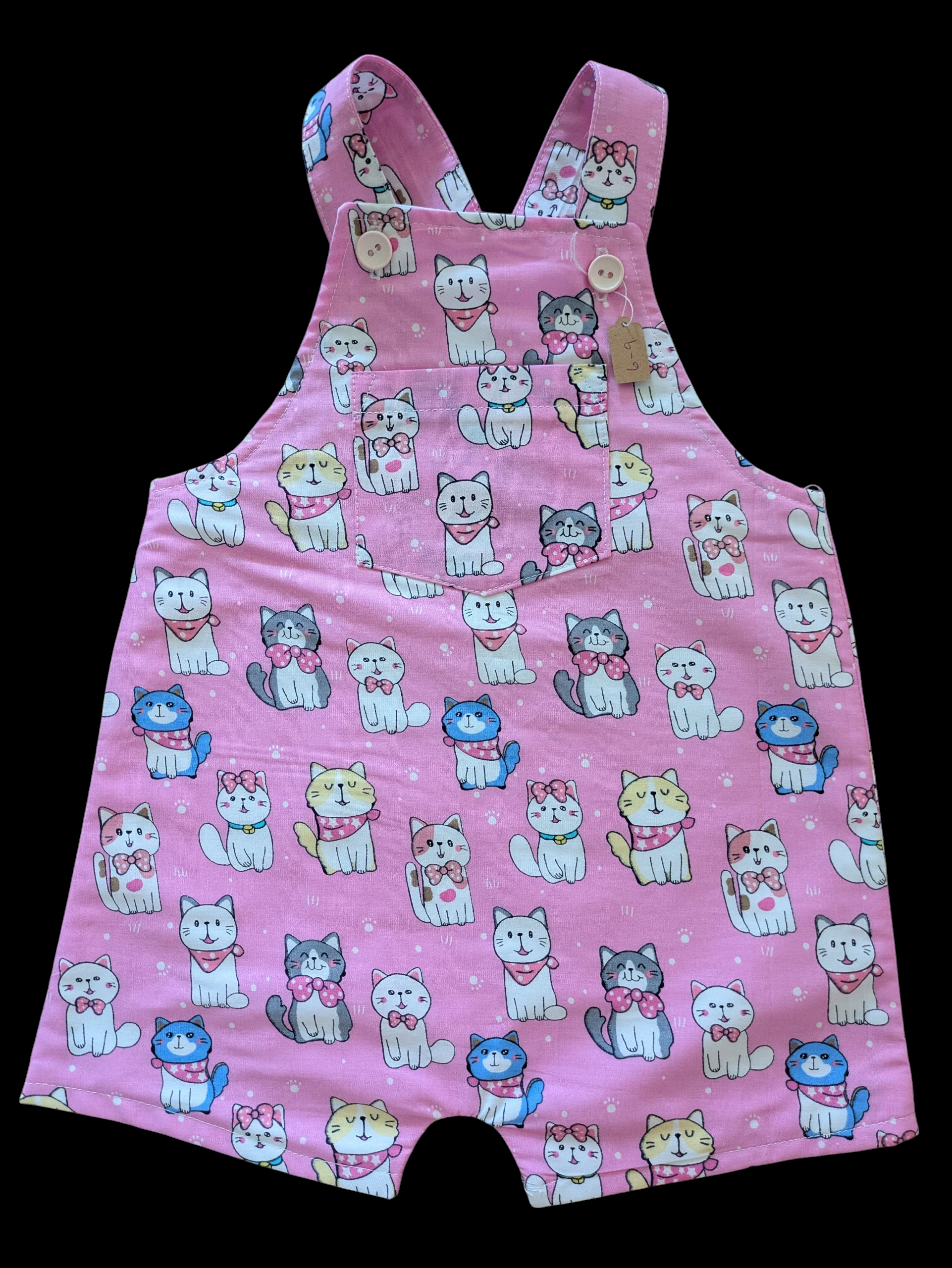 Pink kittens 6-12