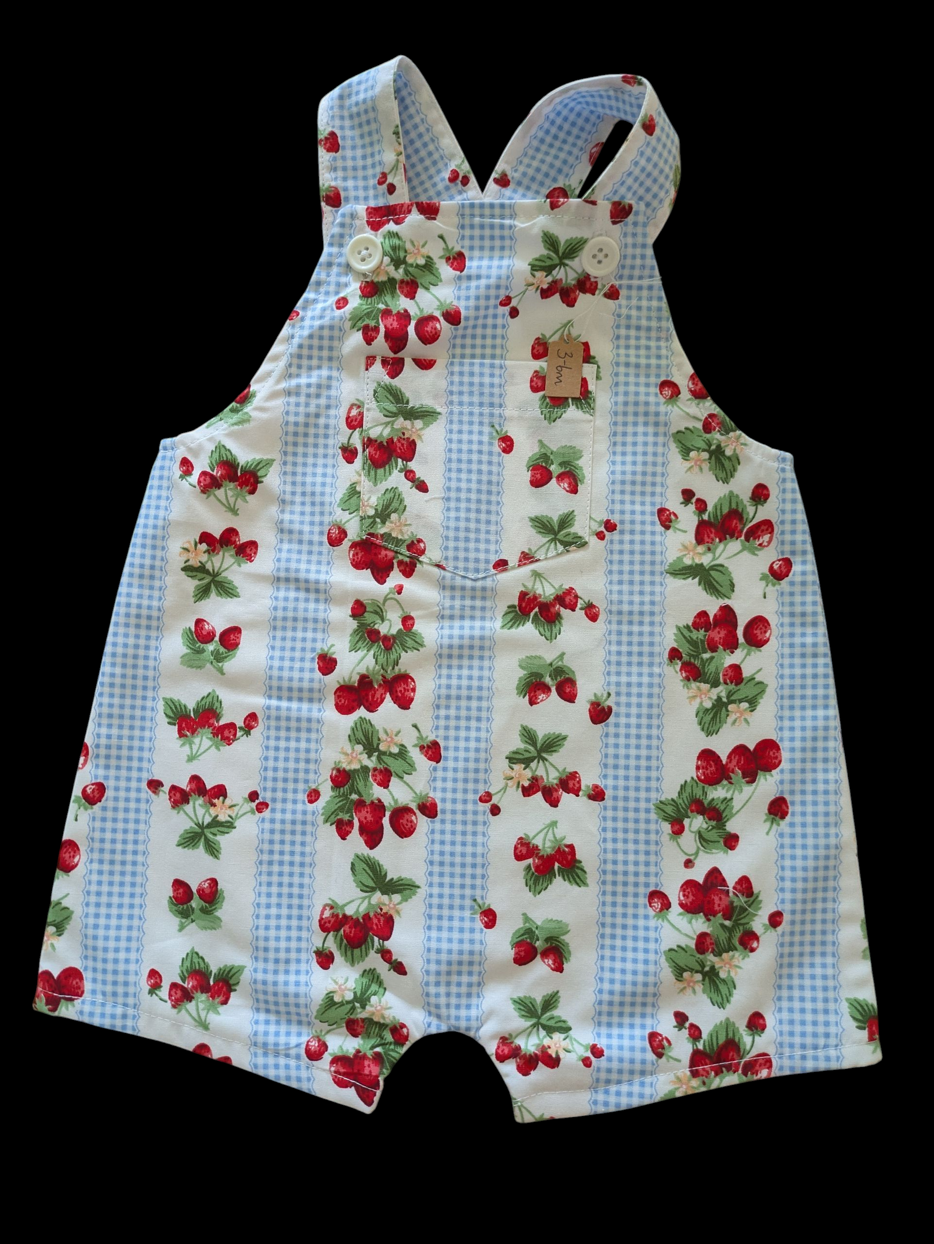 Vintage strawberries up to 6m