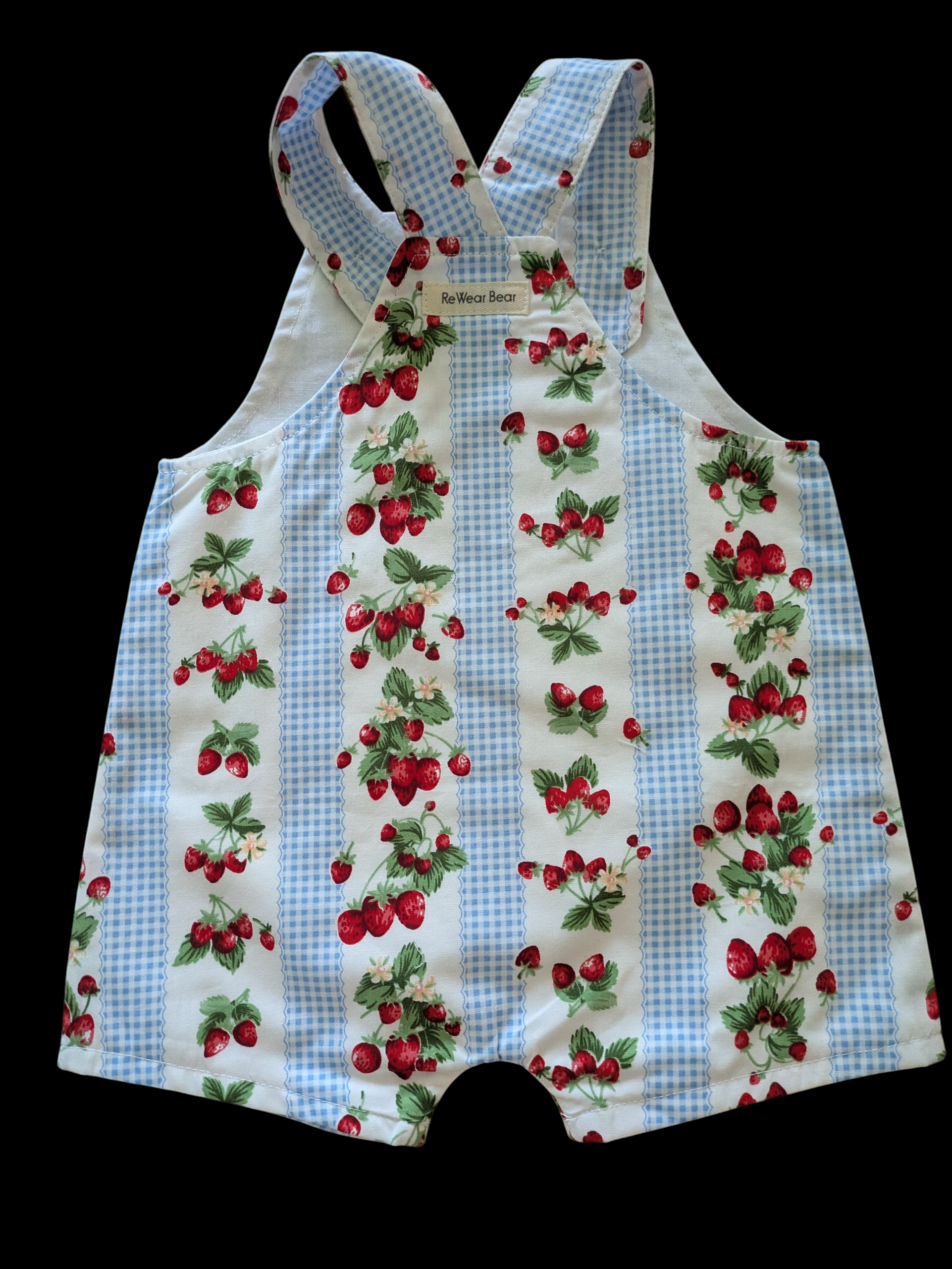 Vintage strawberries up to 6m