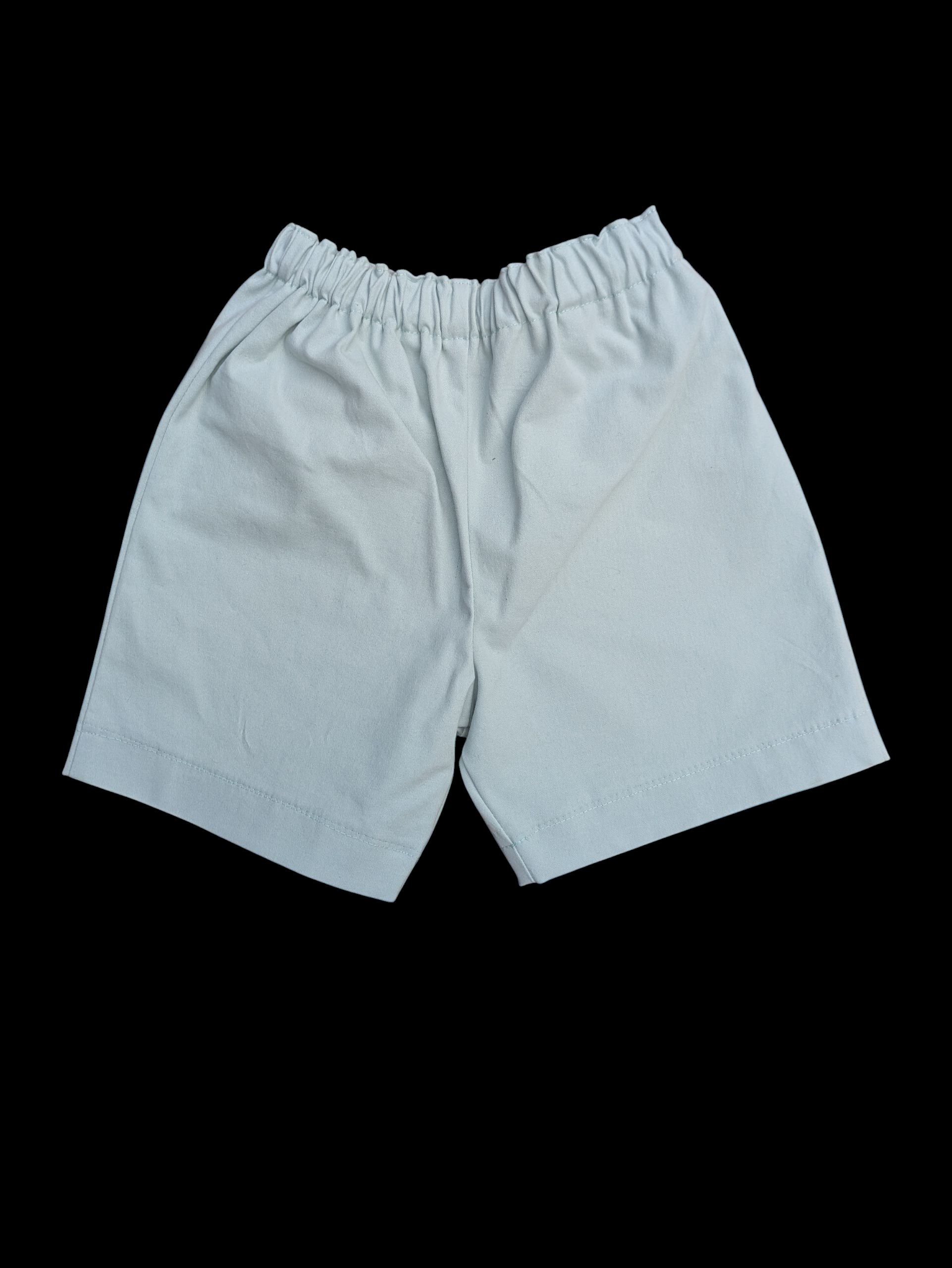 Light blue dog pockets medium