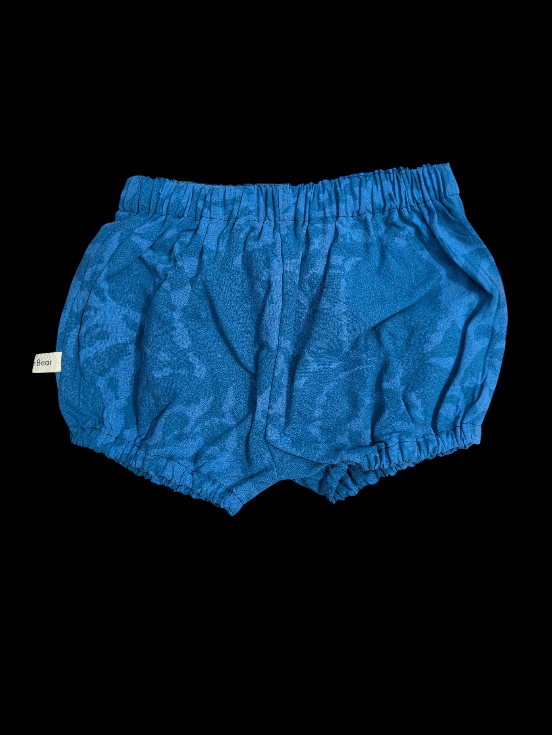 Blue tiedye 0-12m