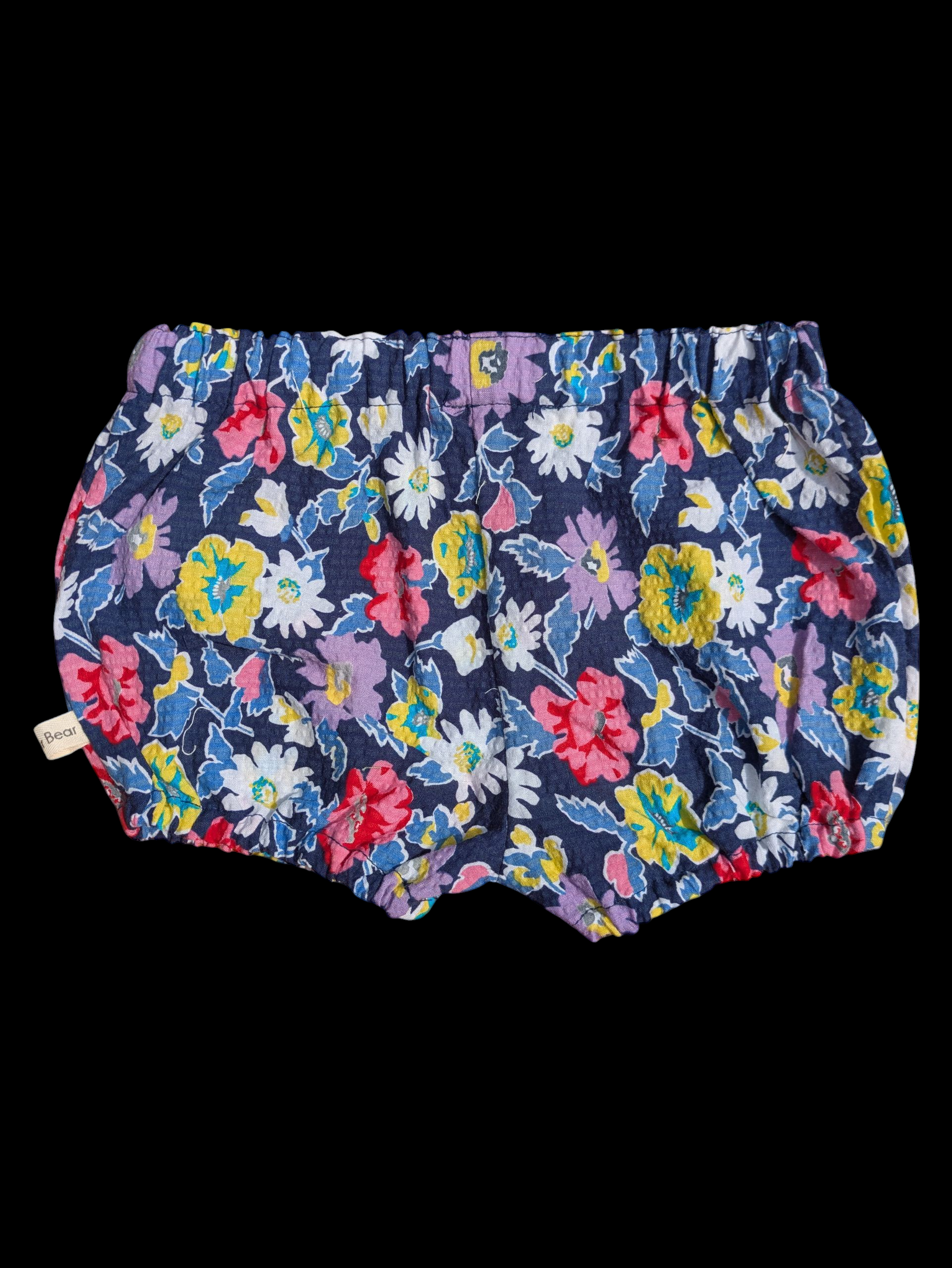 Large flowers 0-12m
