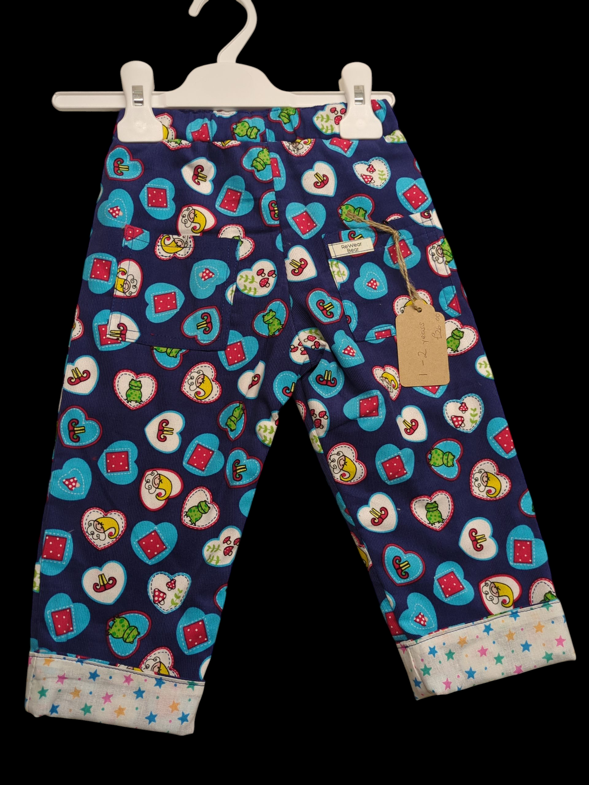 Fairytale brushed cotton lining 1-2yrs