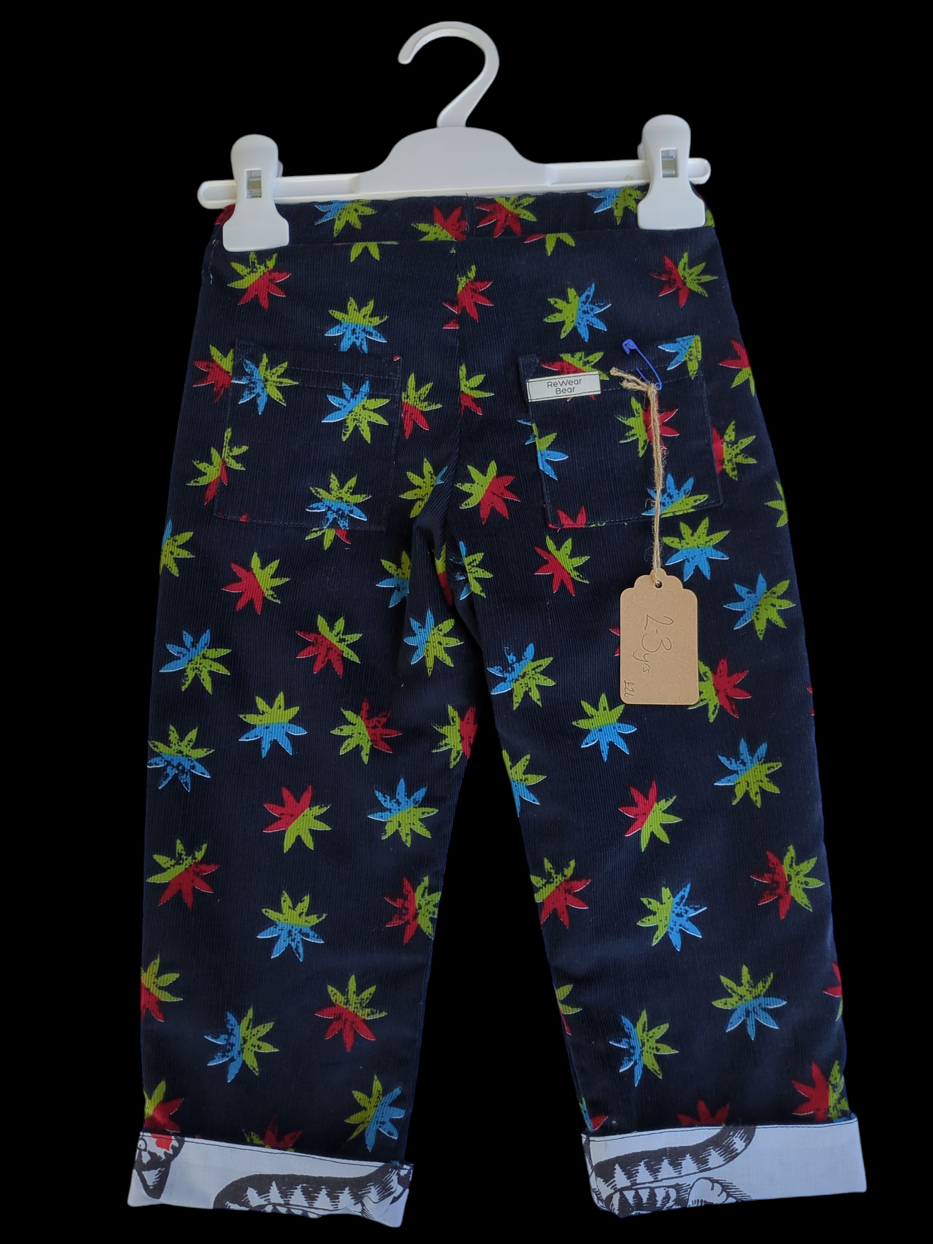 Blue cord flowers 2-3yrs