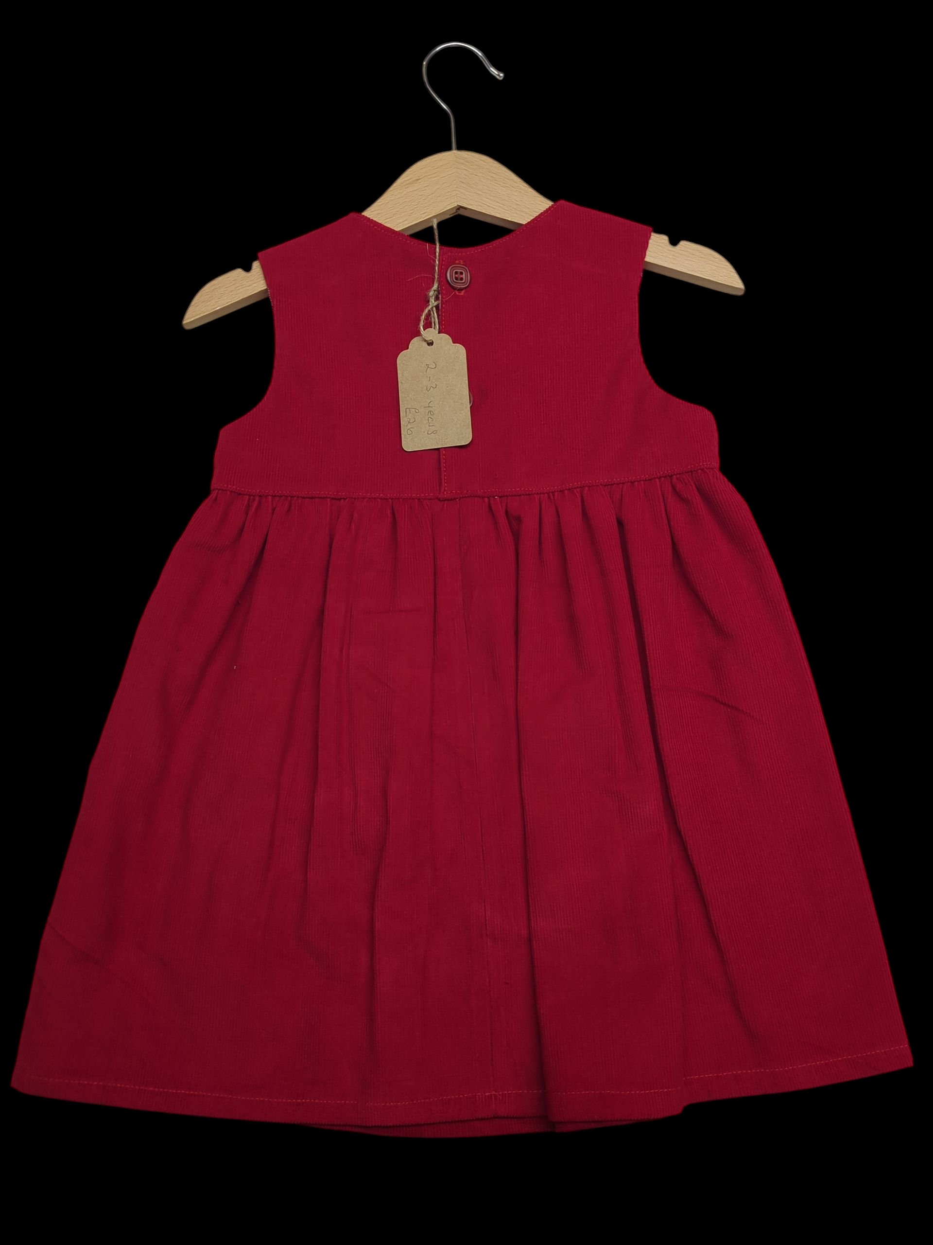 Red cord check yoke 2-3yrs