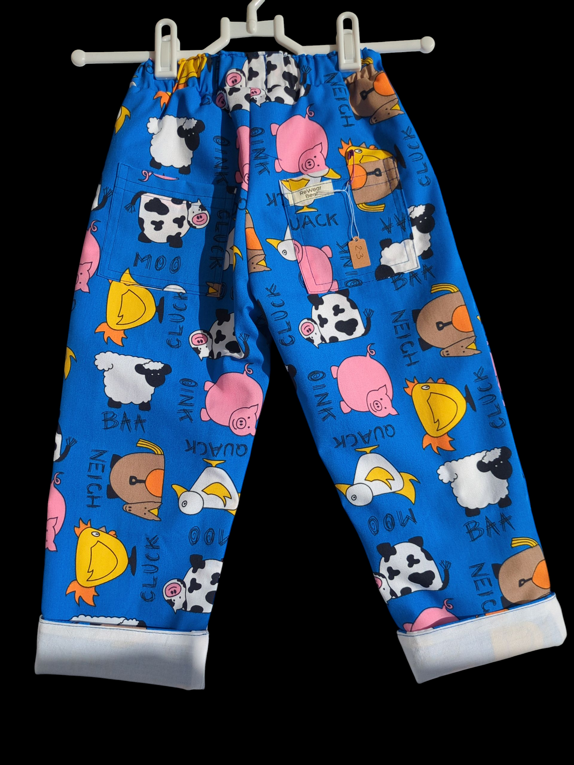 Blue animal sounds 2-3yrs