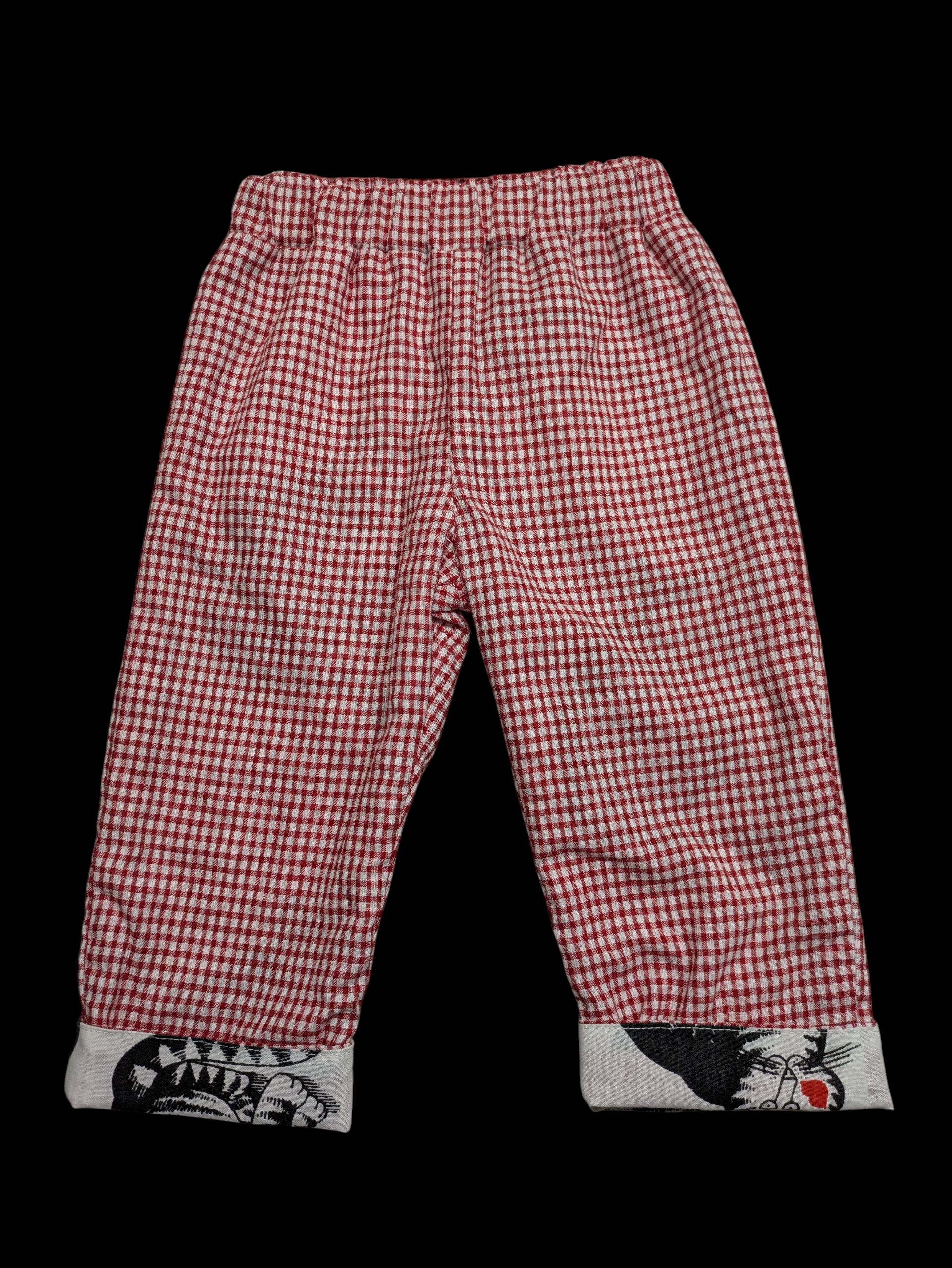 Red check 6 - 12m