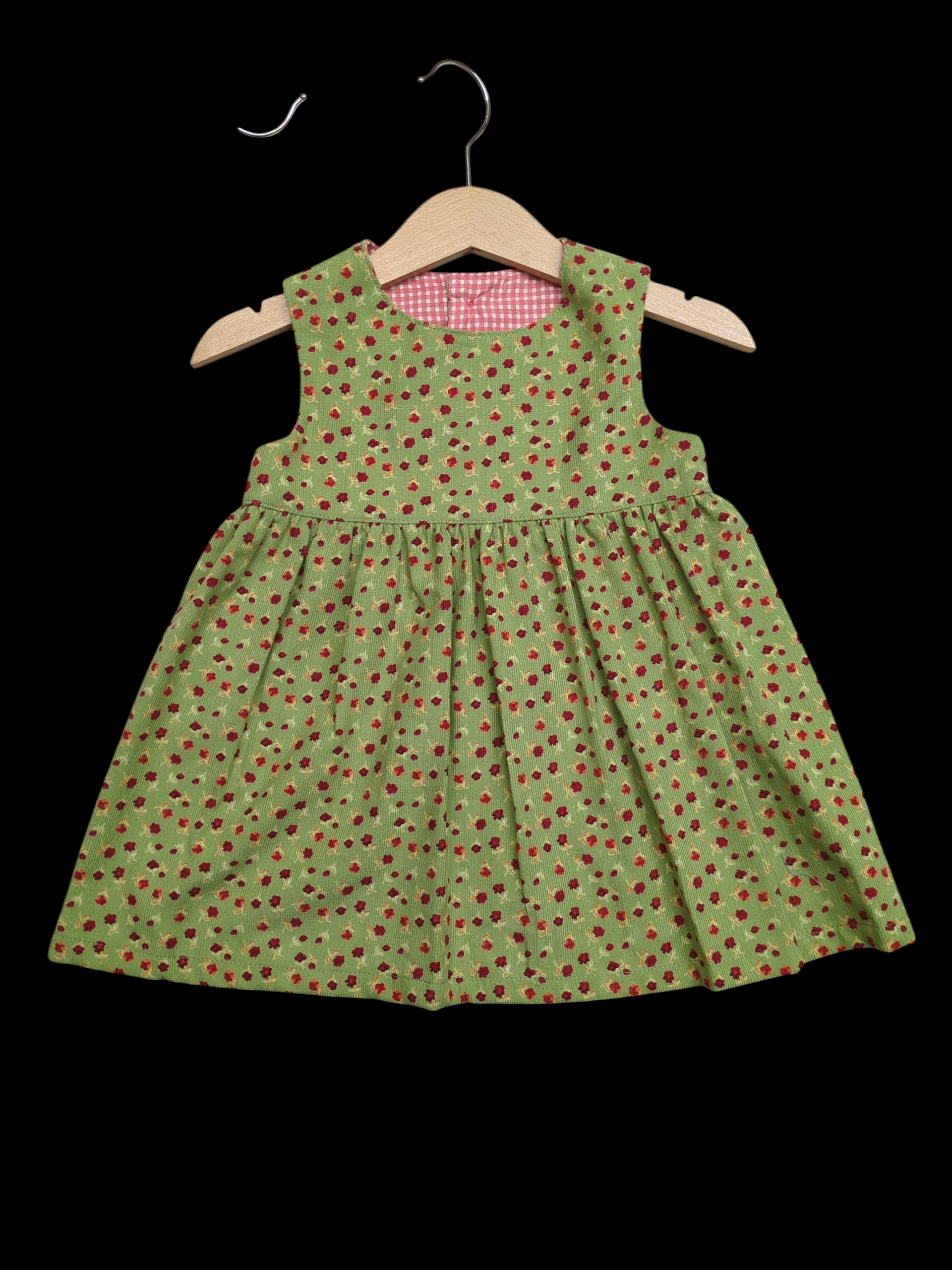 Green cord flowers 6-12m