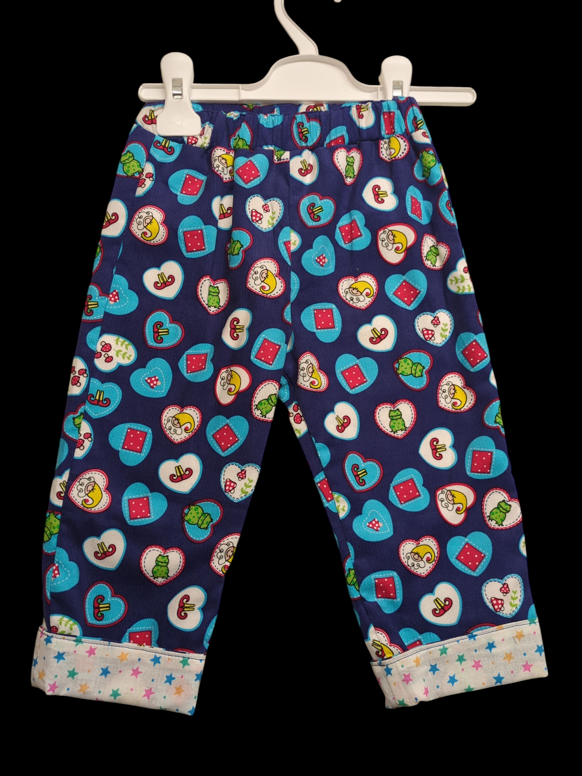 Fairytale brushed cotton lining 1-2yrs