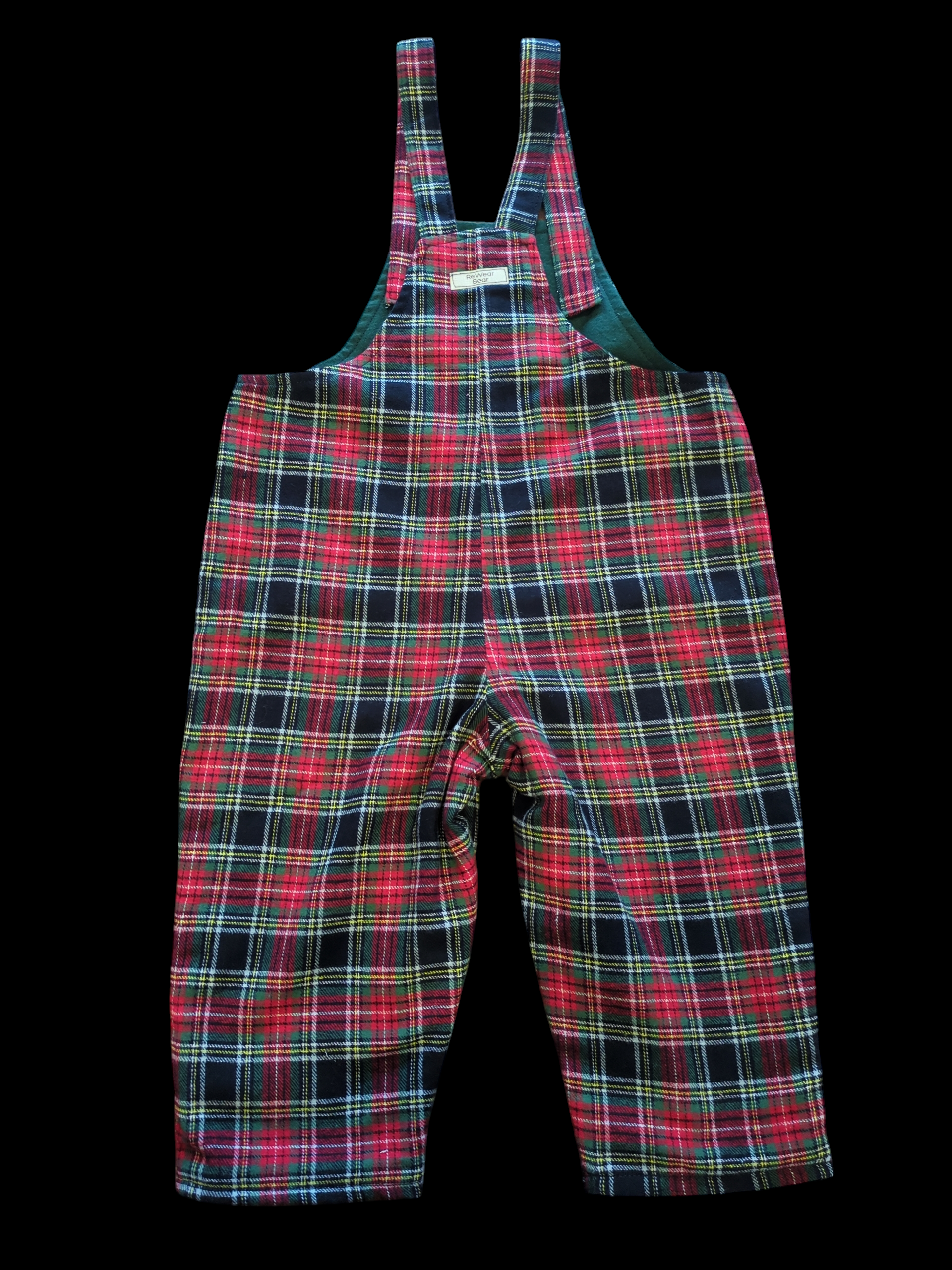Tartan check brushed cotton 1-2yrs