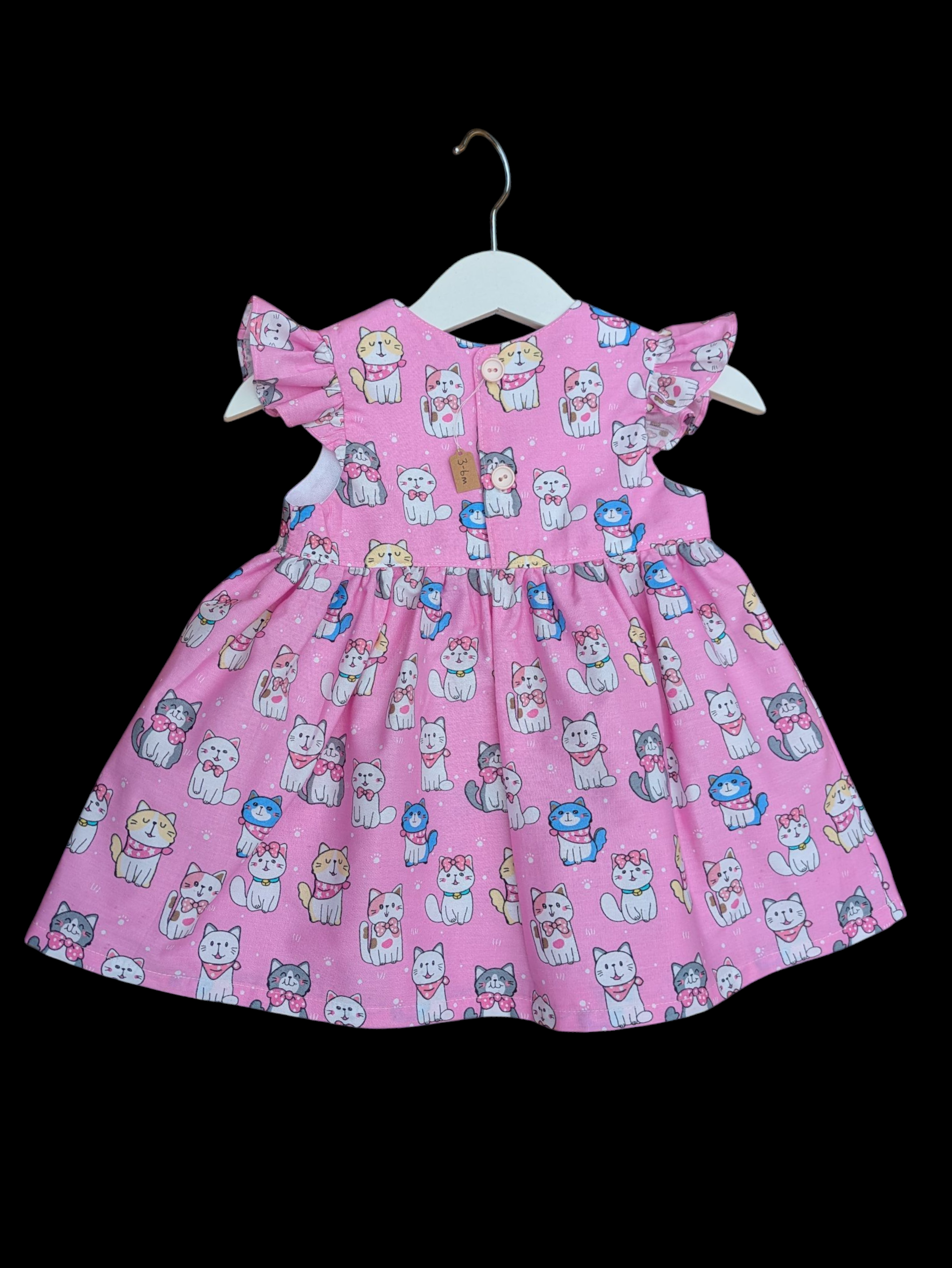 Pink kittens up to 6m