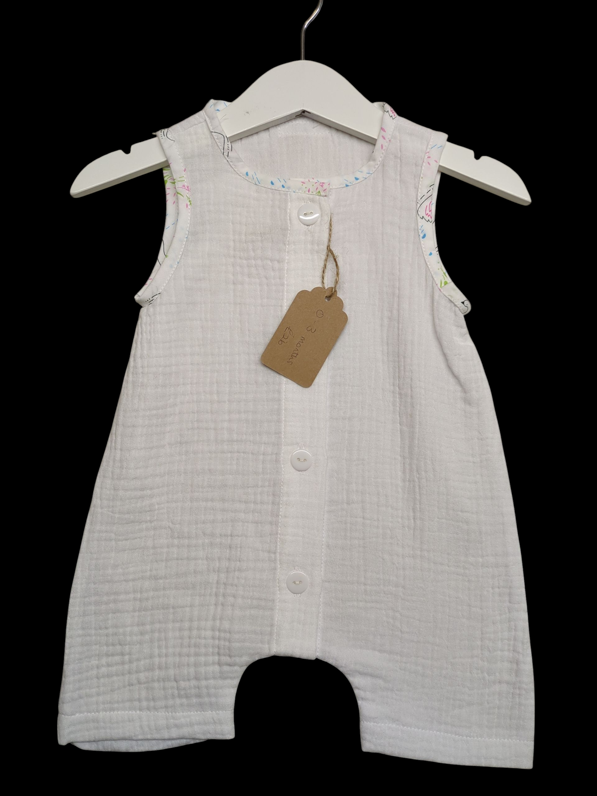 White swan binding newborn