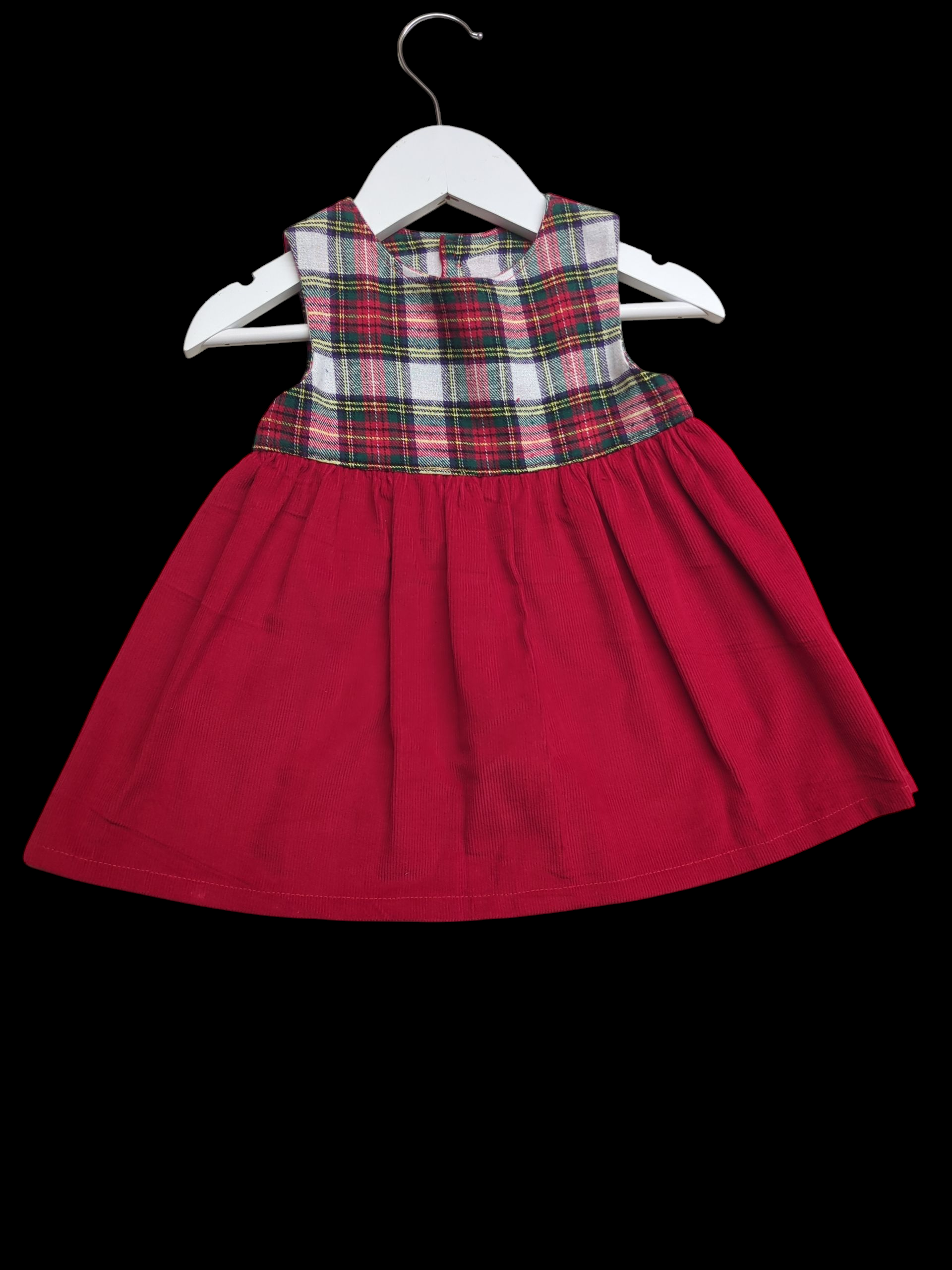 Check yoke with red cord skirt up to 6m