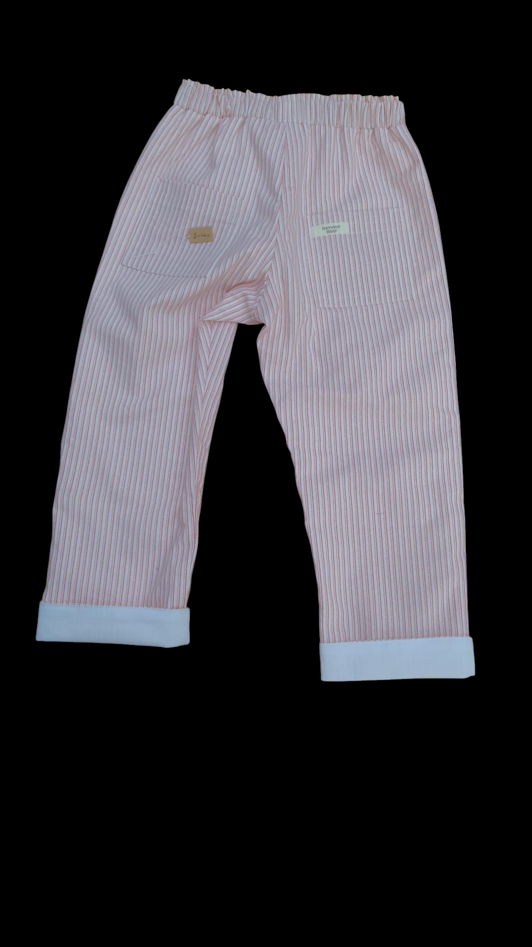 Pink stripe 3-4