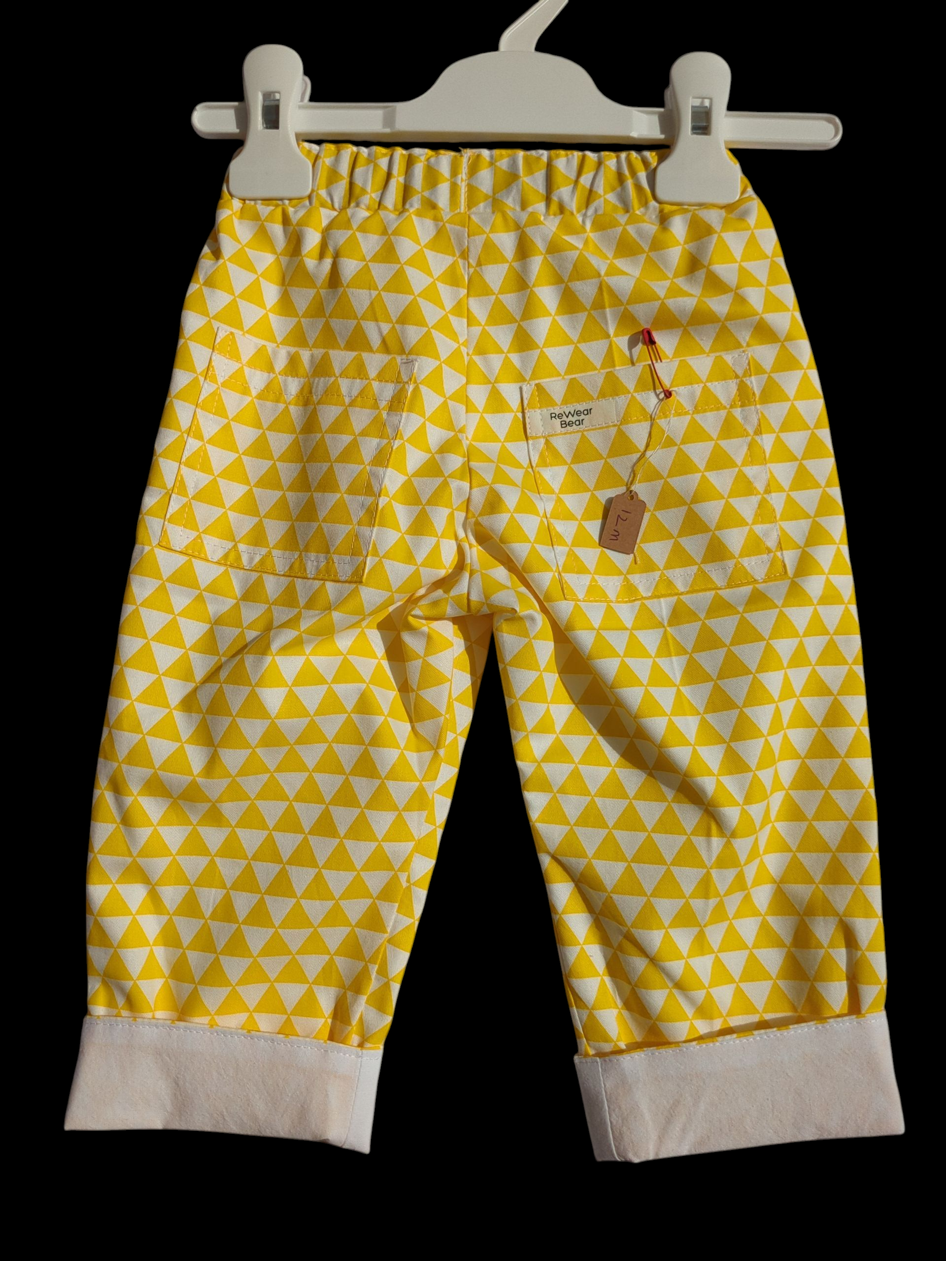 Yellow geometric 12m