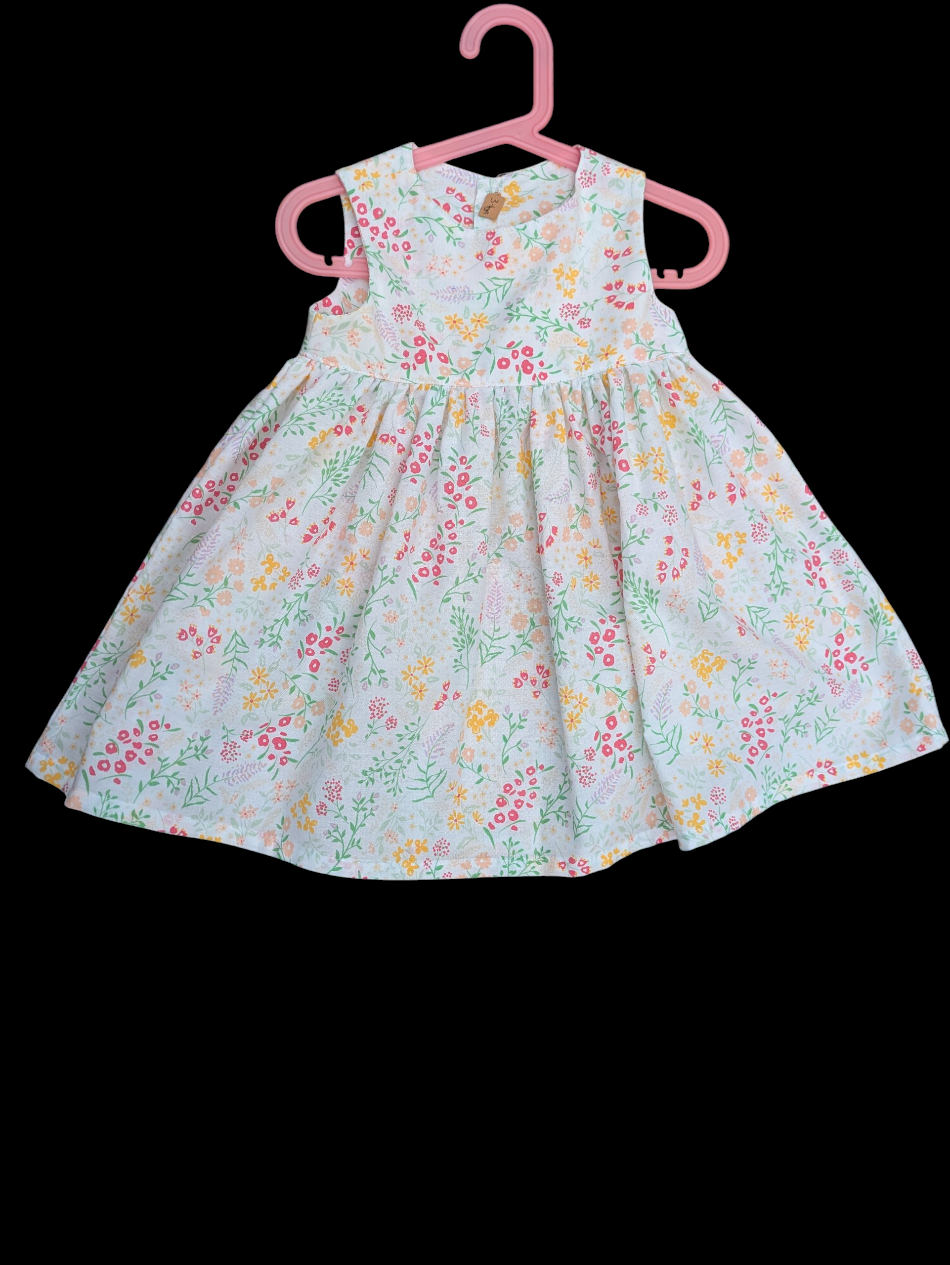 White flowery 3-4