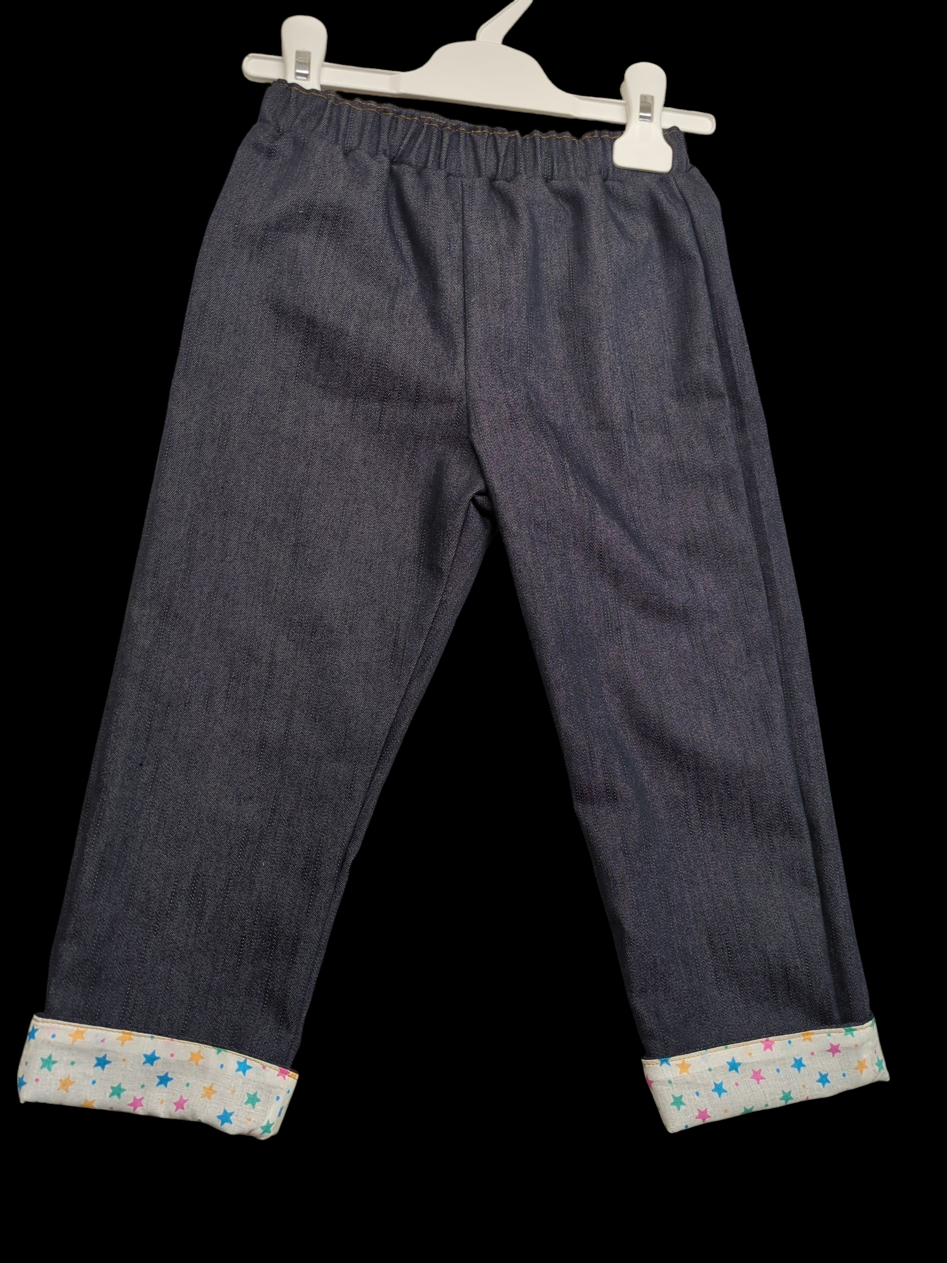 Denim star lining 3-4