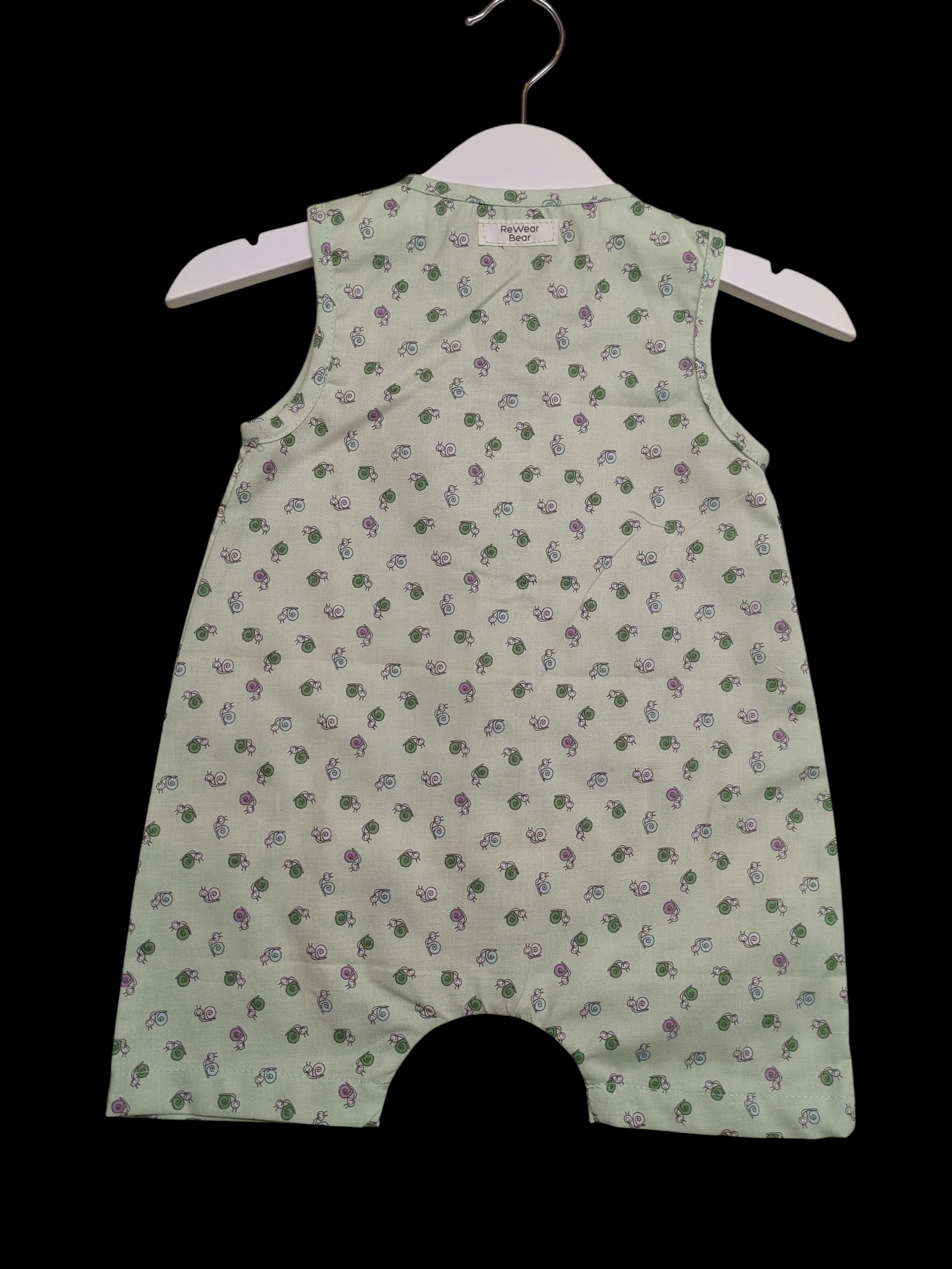 Green snails newborn