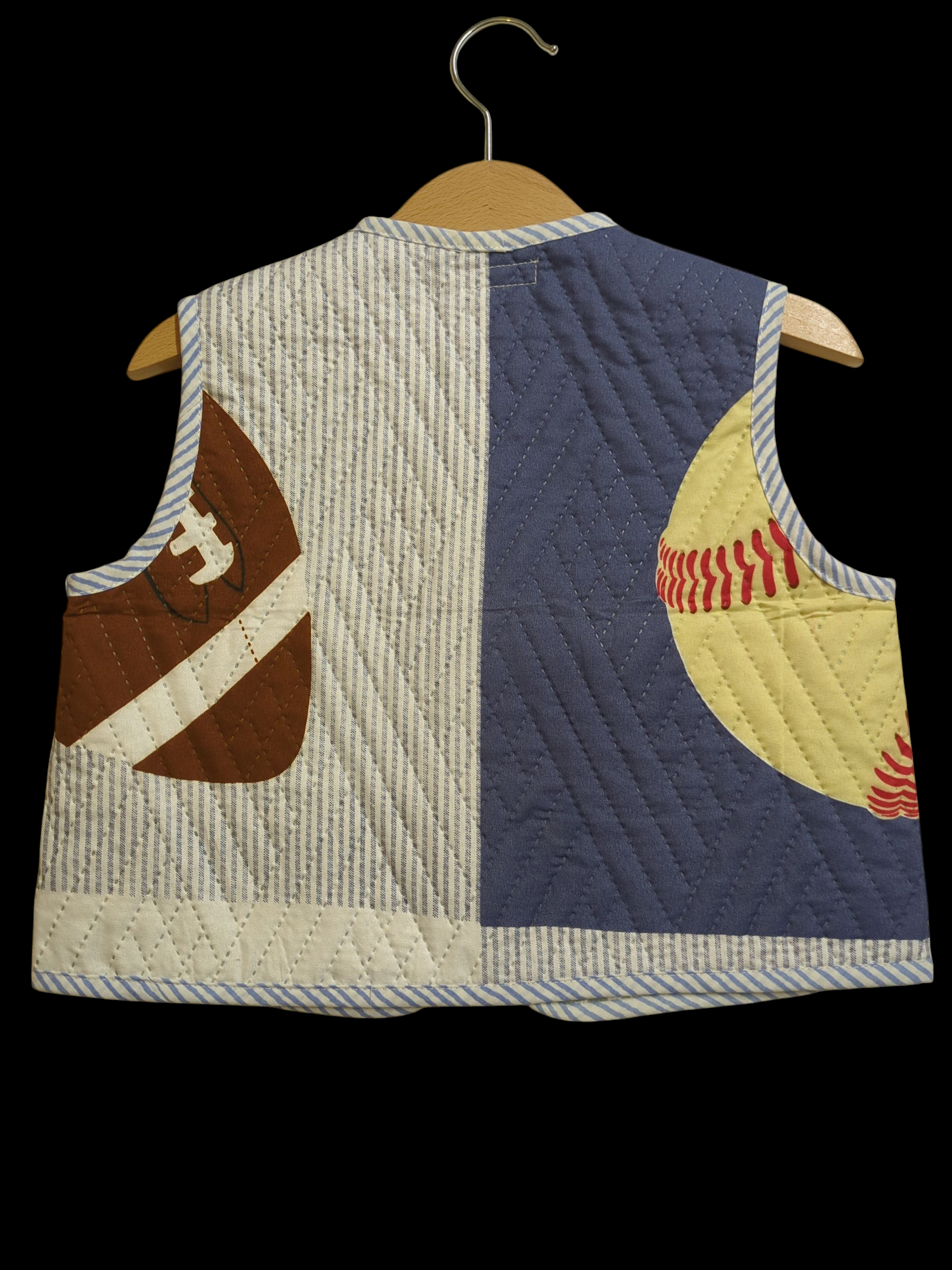 Ball games Quilted Jacket